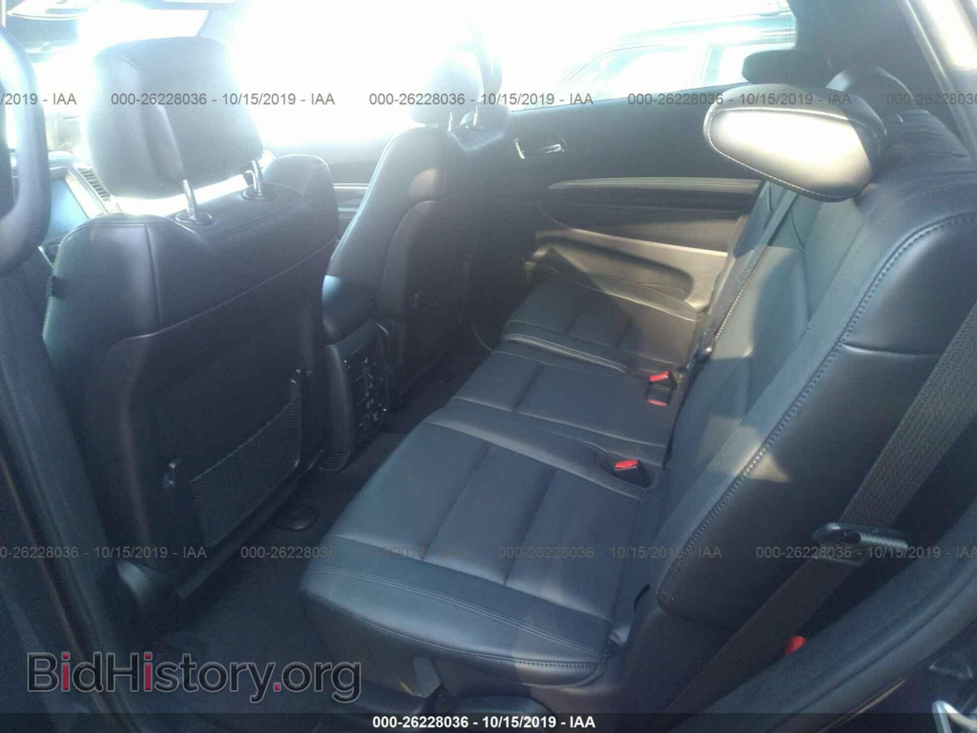 2015 DODGE DURANGO - VIN: 1C4RDJDG0FC889009 - Фото 8