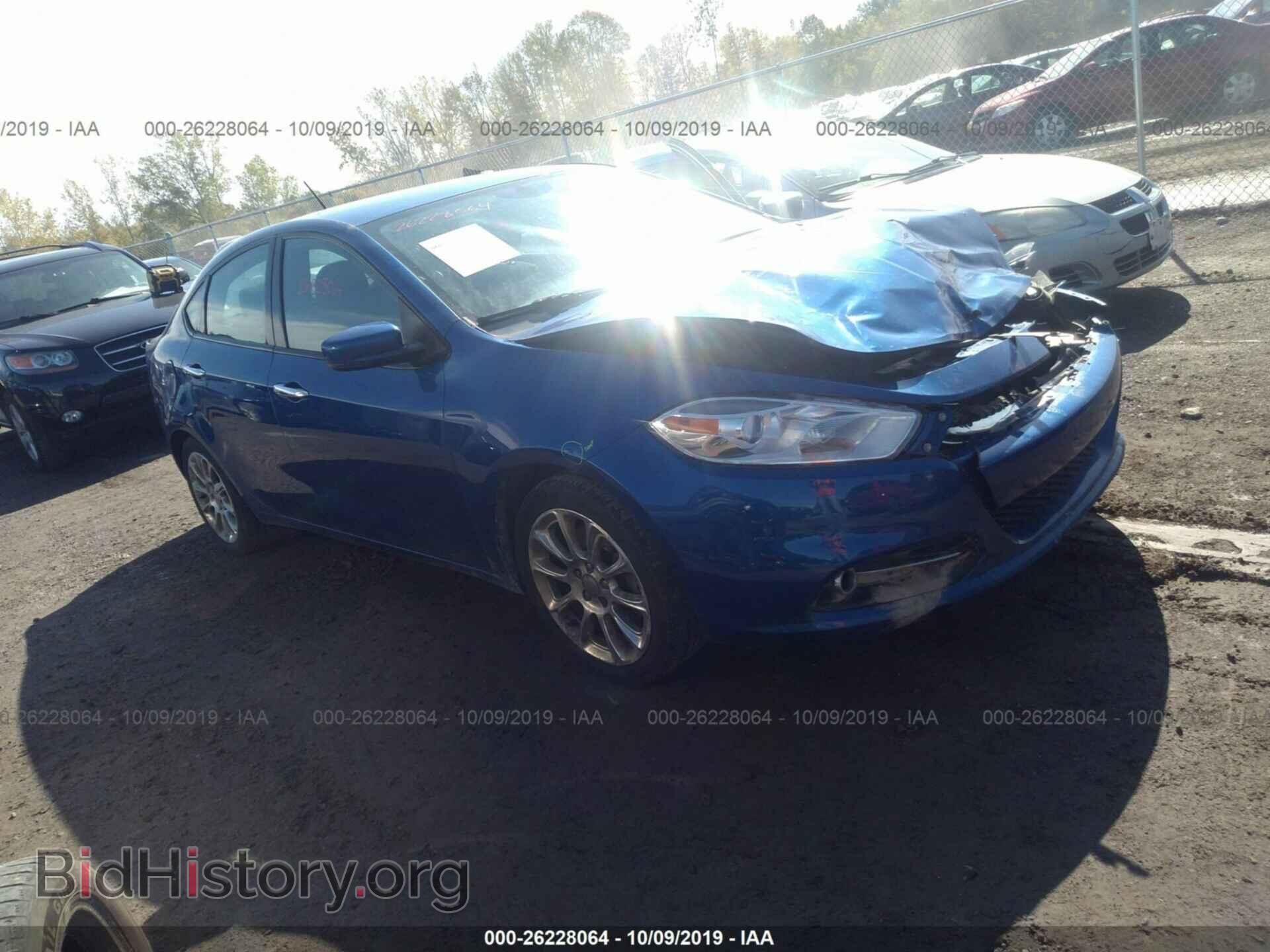 Фотография 1C3CDFCH9DD315436 - DODGE DART 2013