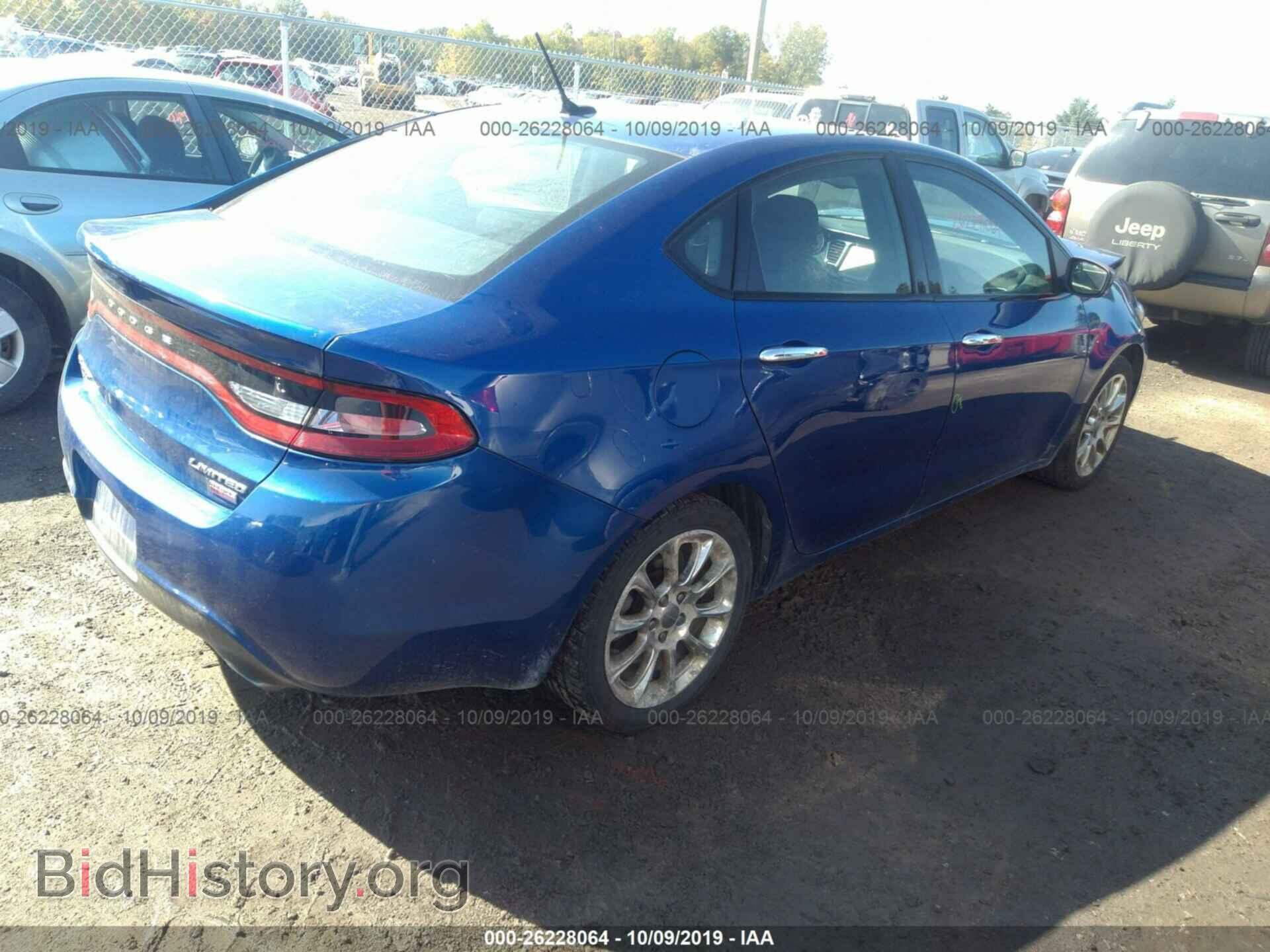 2013 DODGE DART - VIN: 1C3CDFCH9DD315436 - Фото 4