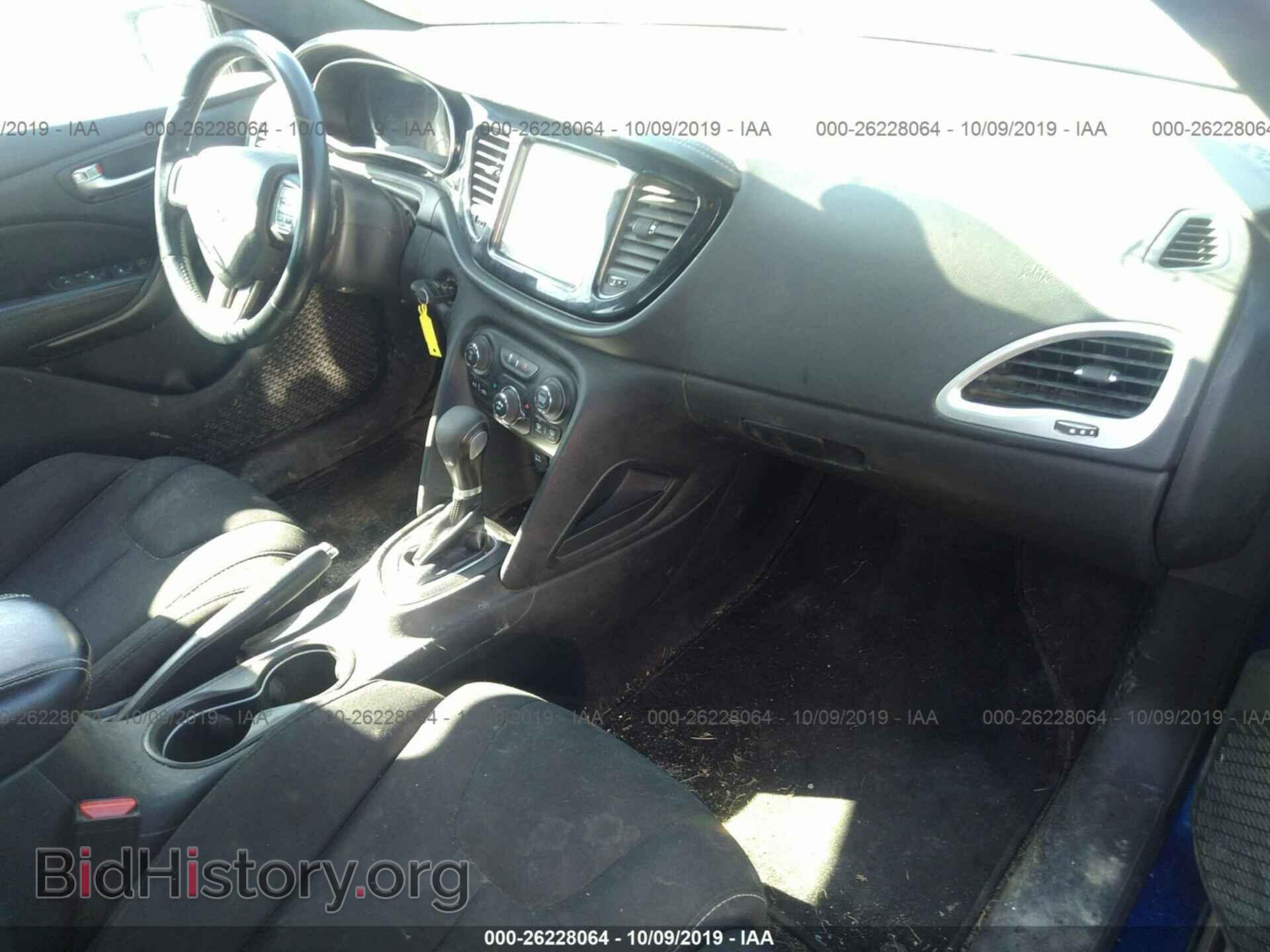 2013 DODGE DART - VIN: 1C3CDFCH9DD315436 - Фото 5