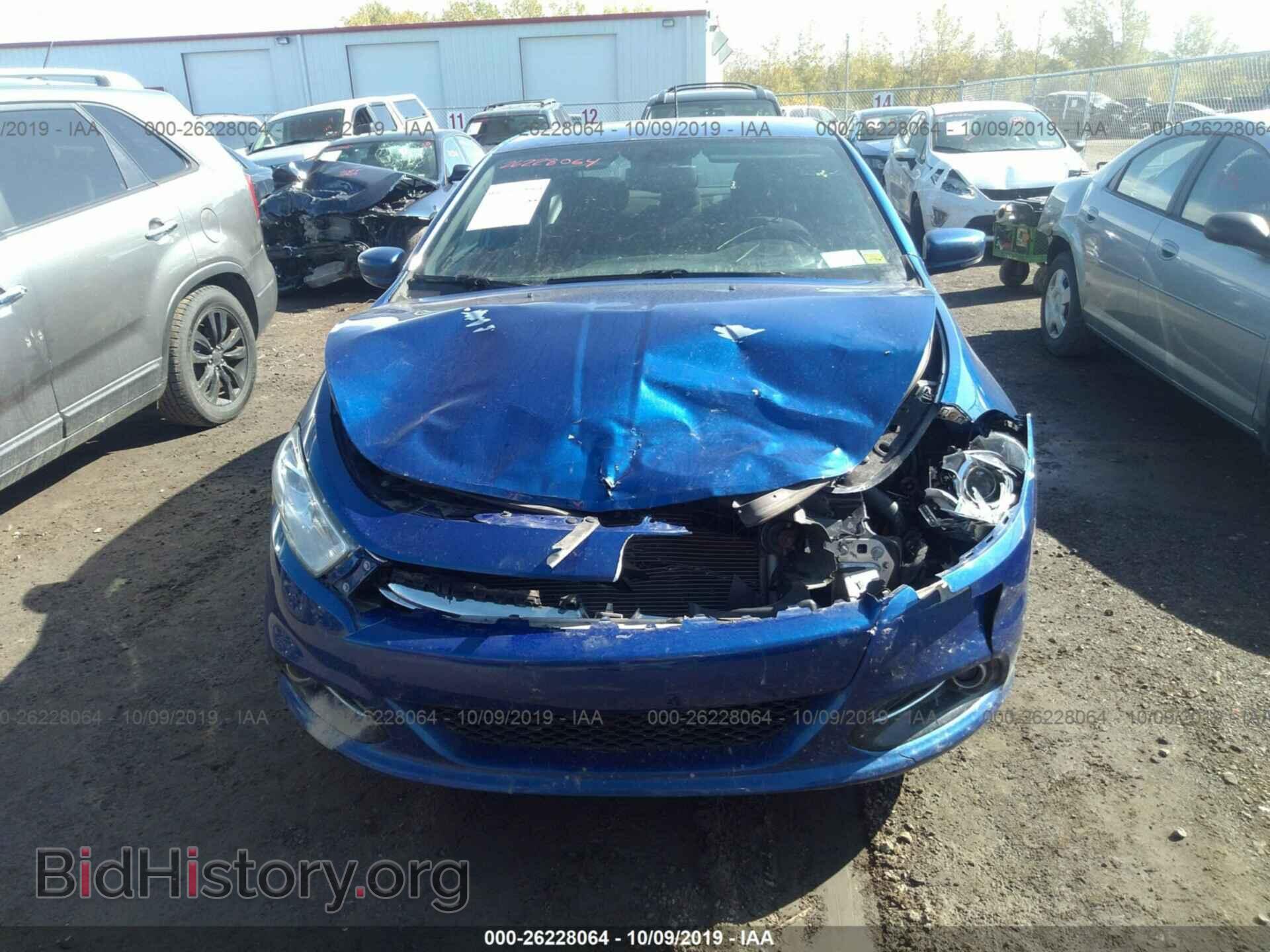 2013 DODGE DART - VIN: 1C3CDFCH9DD315436 - Фото 6