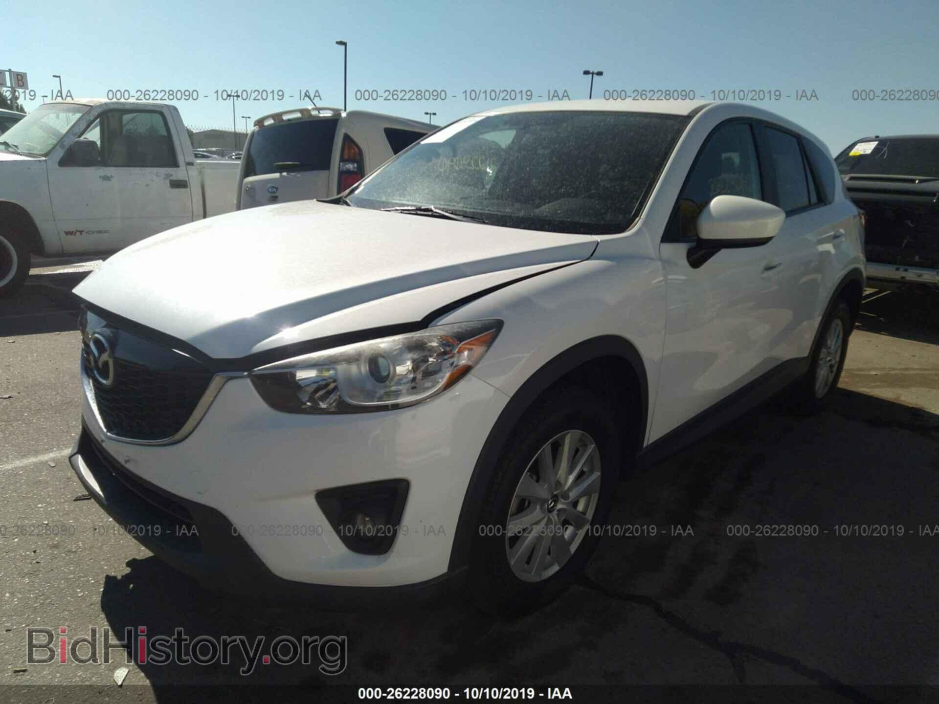 2014 MAZDA CX-5 - VIN: JM3KE2CY2E0336366 - Photo 2