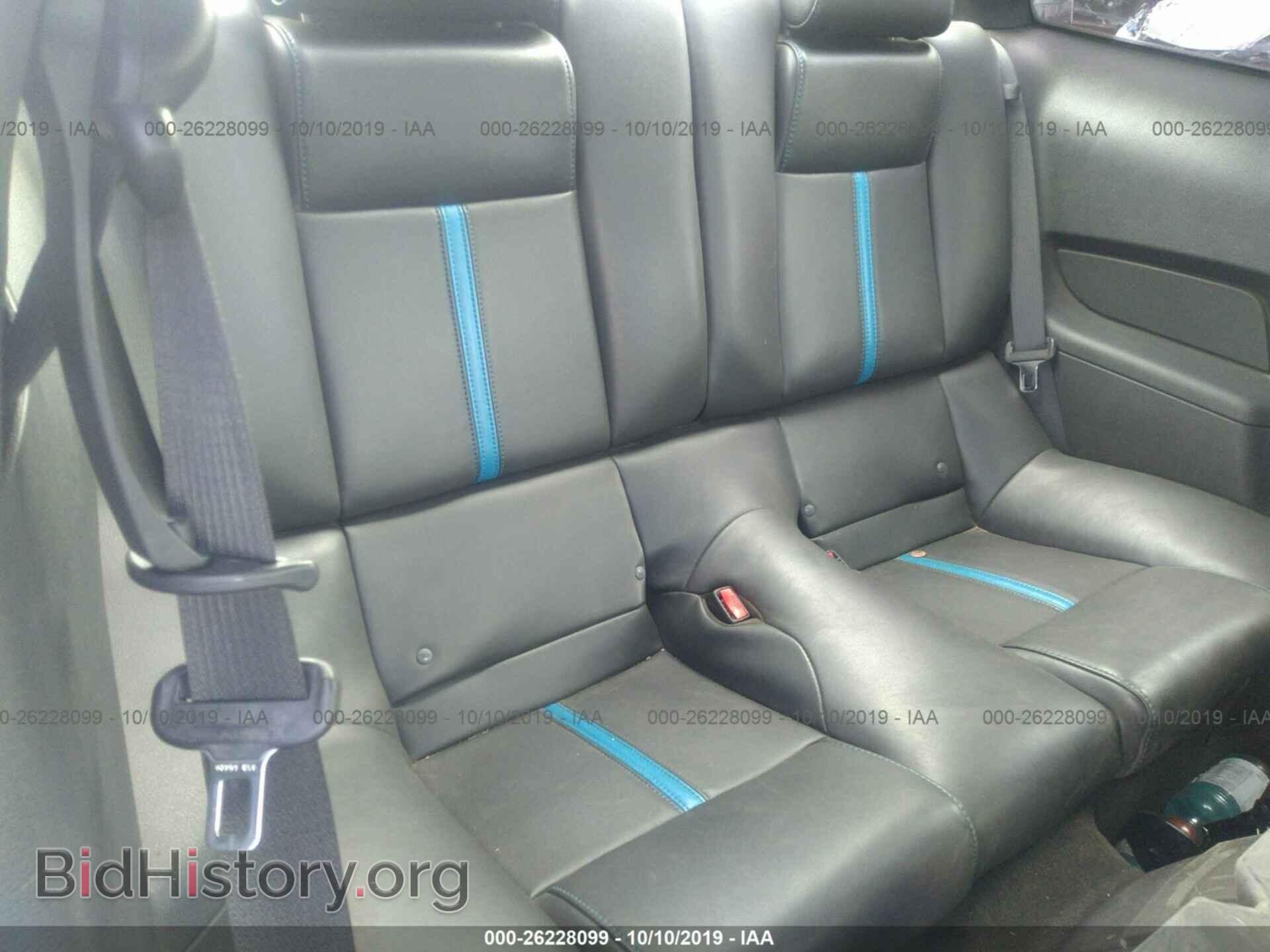 2012 FORD MUSTANG - VIN: 1ZVBP8CF2C5267051 - Фото 8