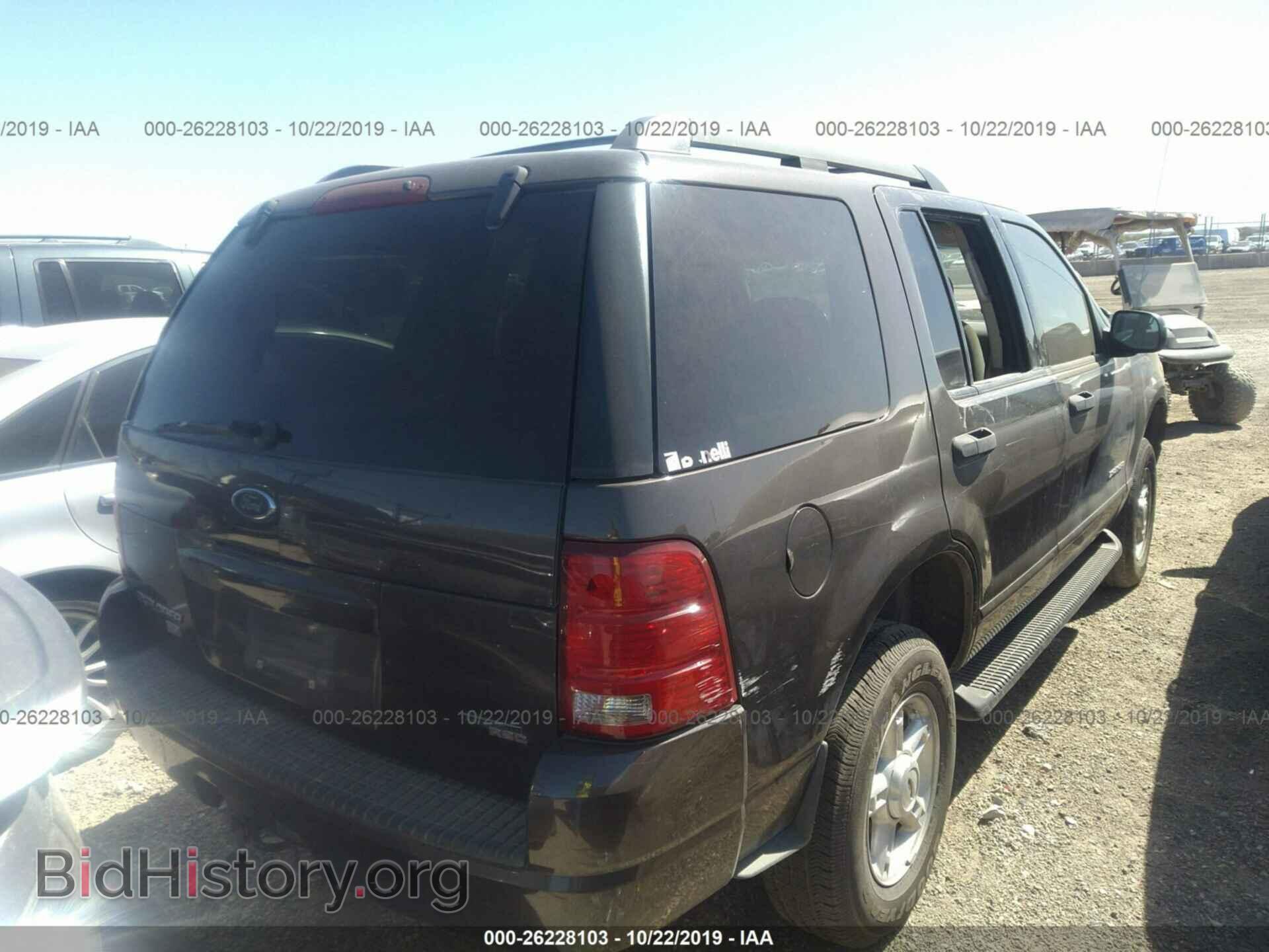2005 FORD EXPLORER - VIN: 1FMZU73E65UB16424 - Фото 4