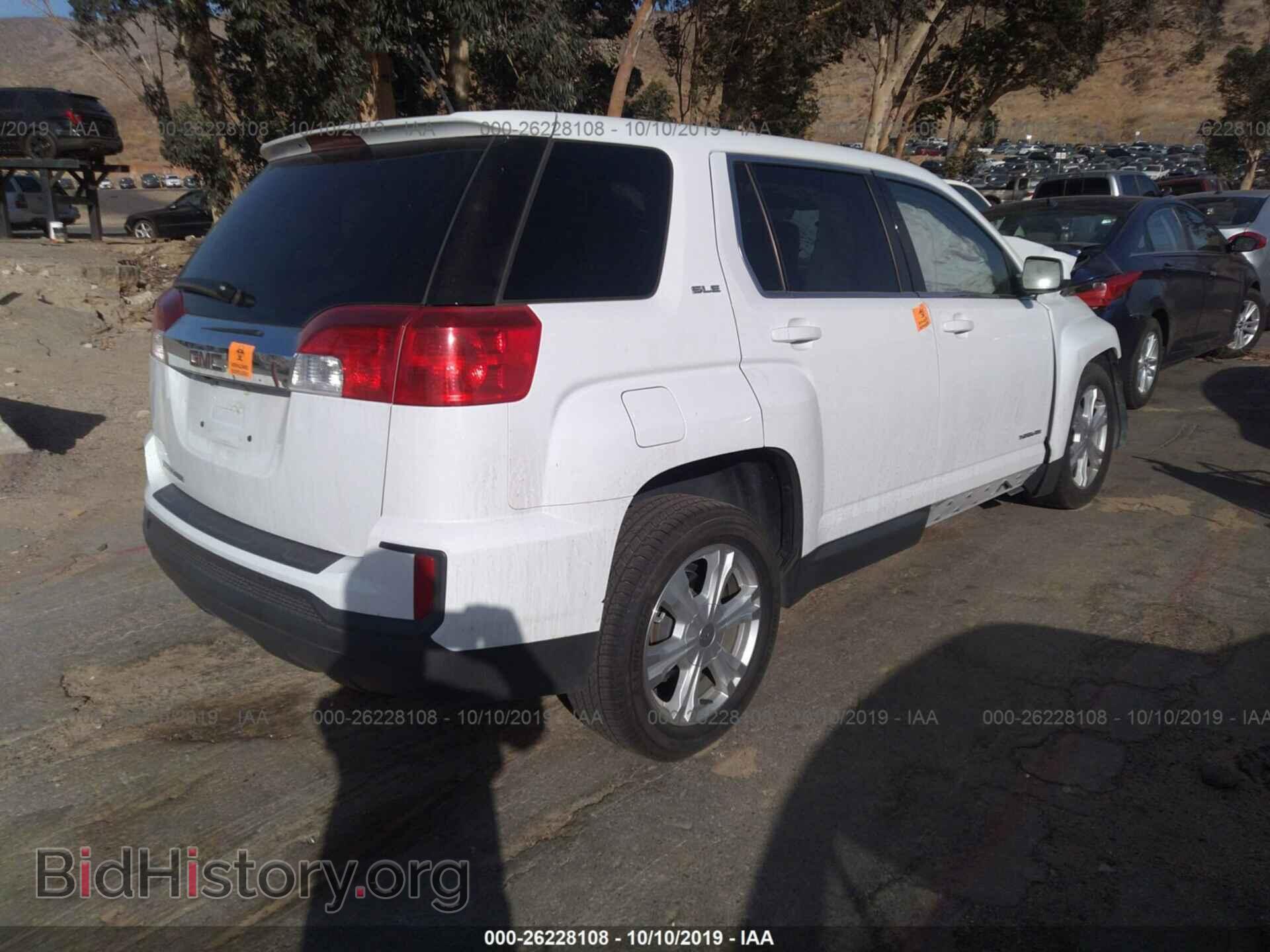 2017 GMC TERRAIN - VIN: 2GKALMEK3H6352123 - Фото 4