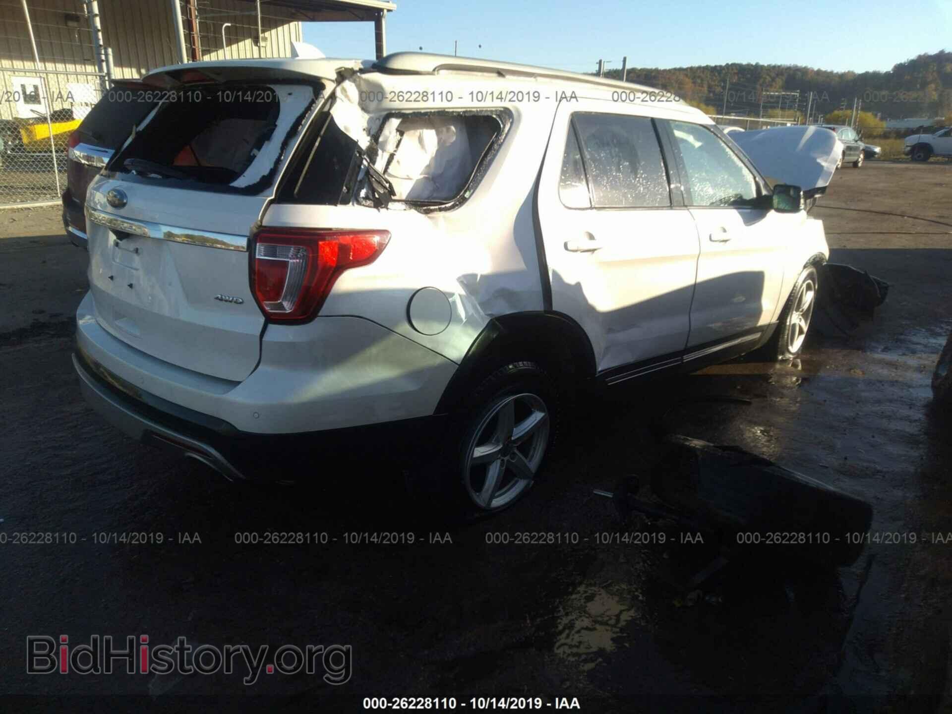 2017 FORD EXPLORER - VIN: 1FM5K8D88HGA56958 - Фото 4