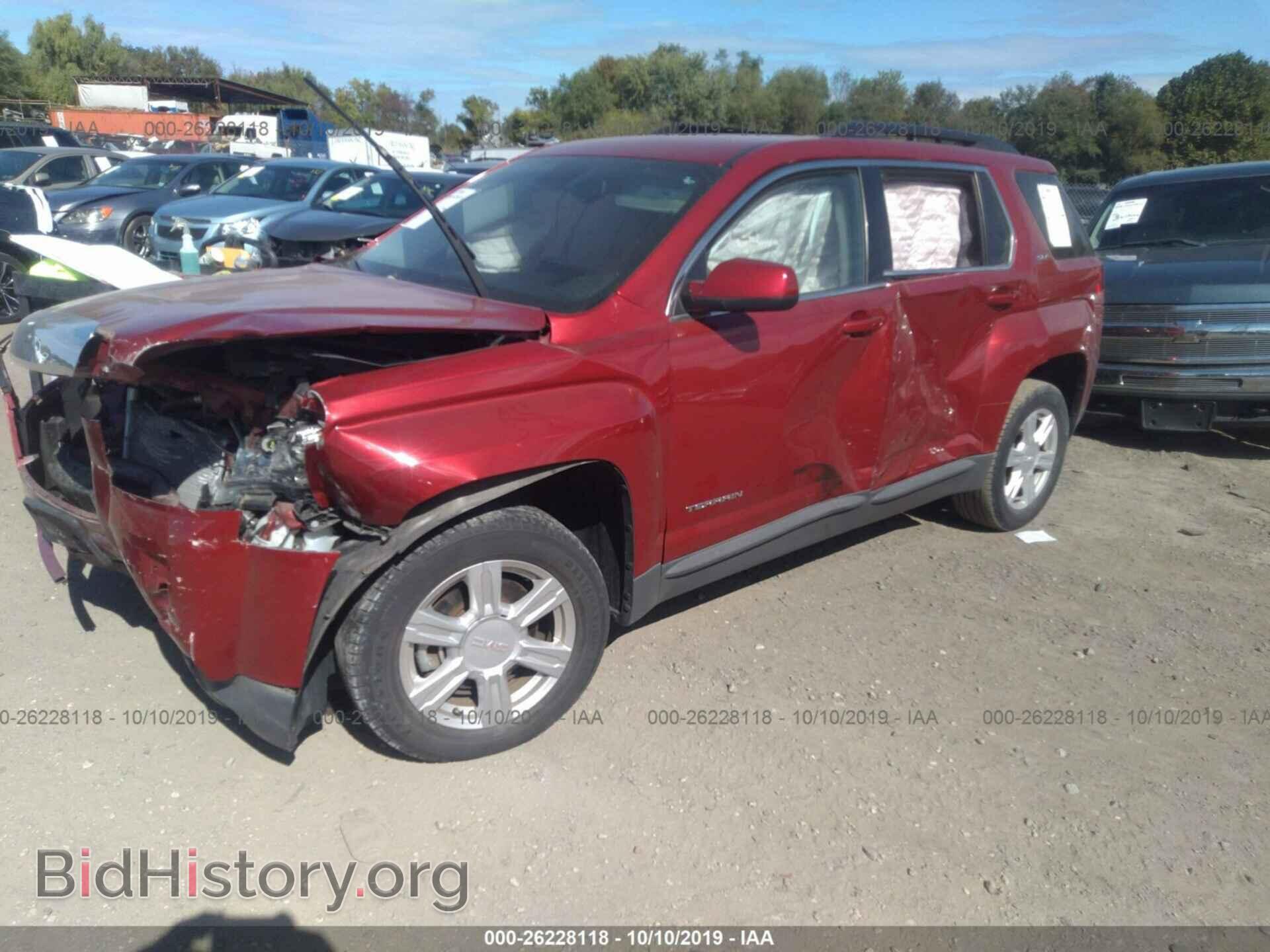 2014 GMC TERRAIN - VIN: 2GKALREK9E6102507 - Фото 2