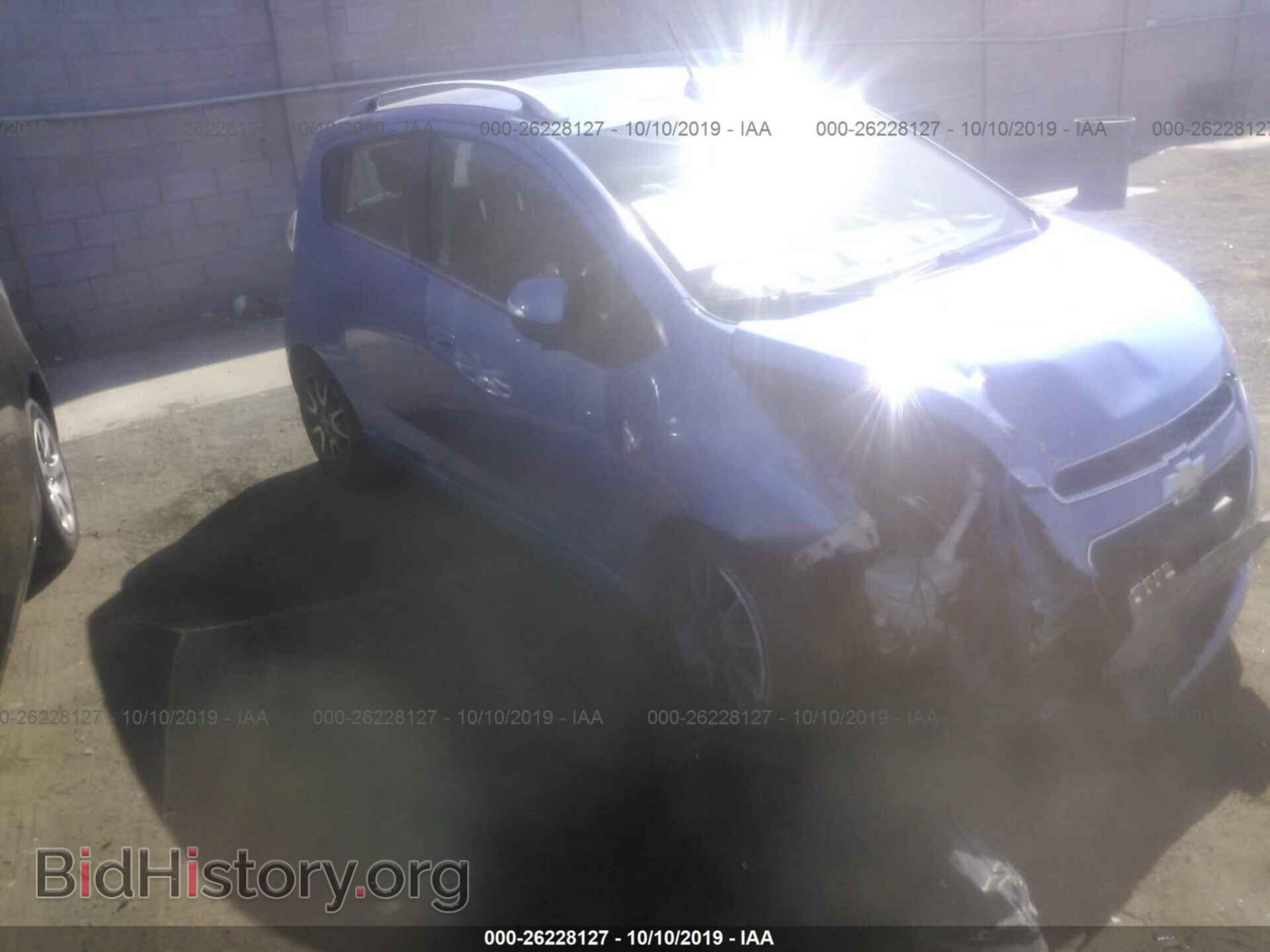 Фотография KL8CF6S95FC762072 - CHEVROLET SPARK 2015