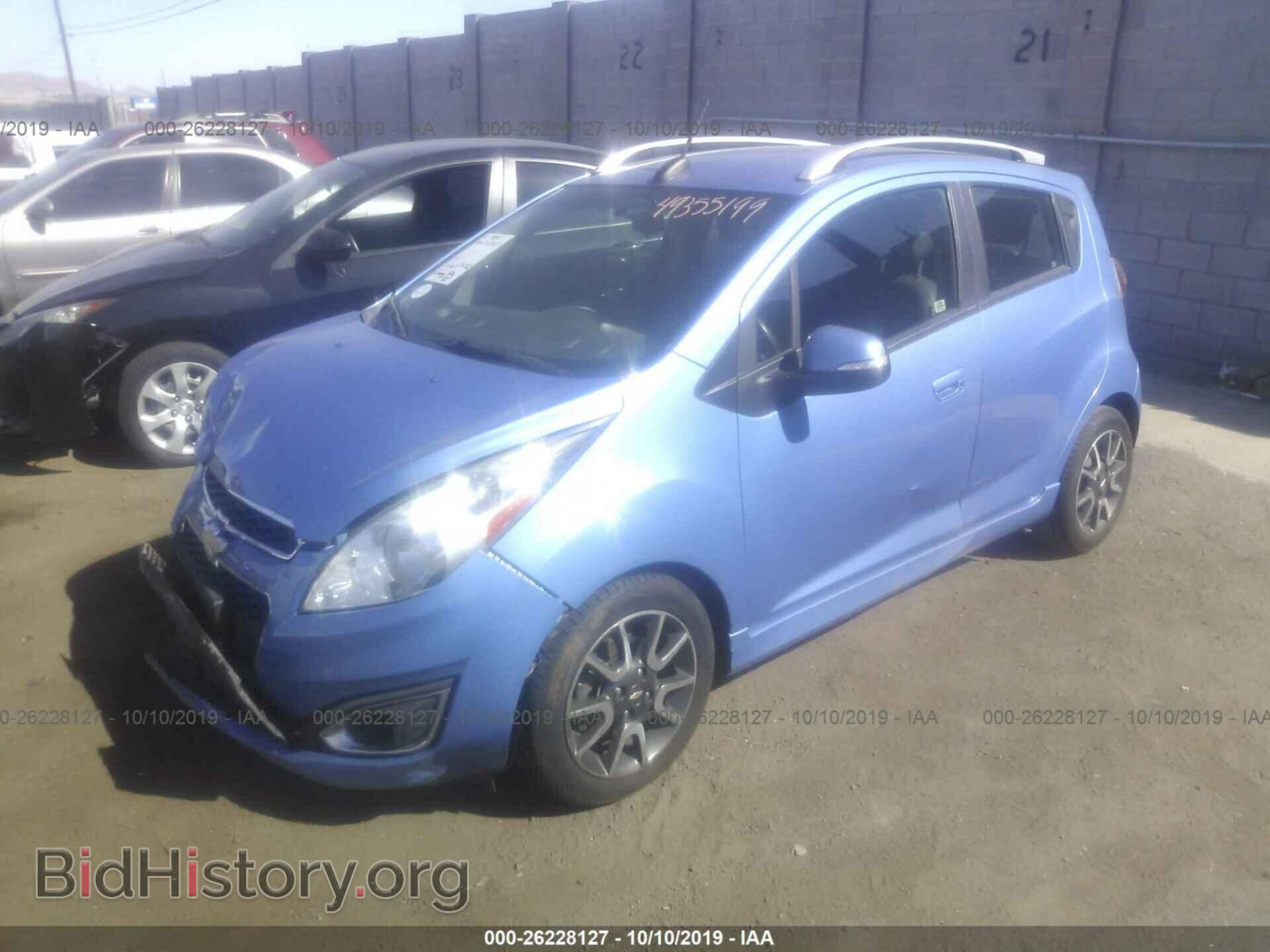 2015 CHEVROLET SPARK - VIN: KL8CF6S95FC762072 - Фото 2