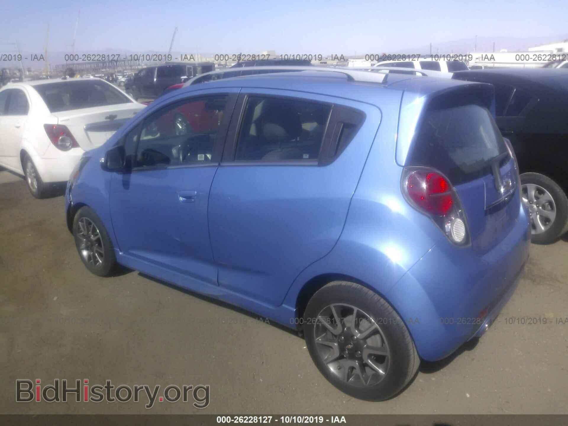2015 CHEVROLET SPARK - VIN: KL8CF6S95FC762072 - Фото 3