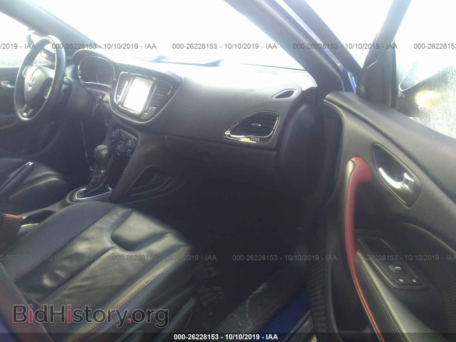 2014 DODGE DART - VIN: 1C3CDFEB5ED768804 - Фото 5