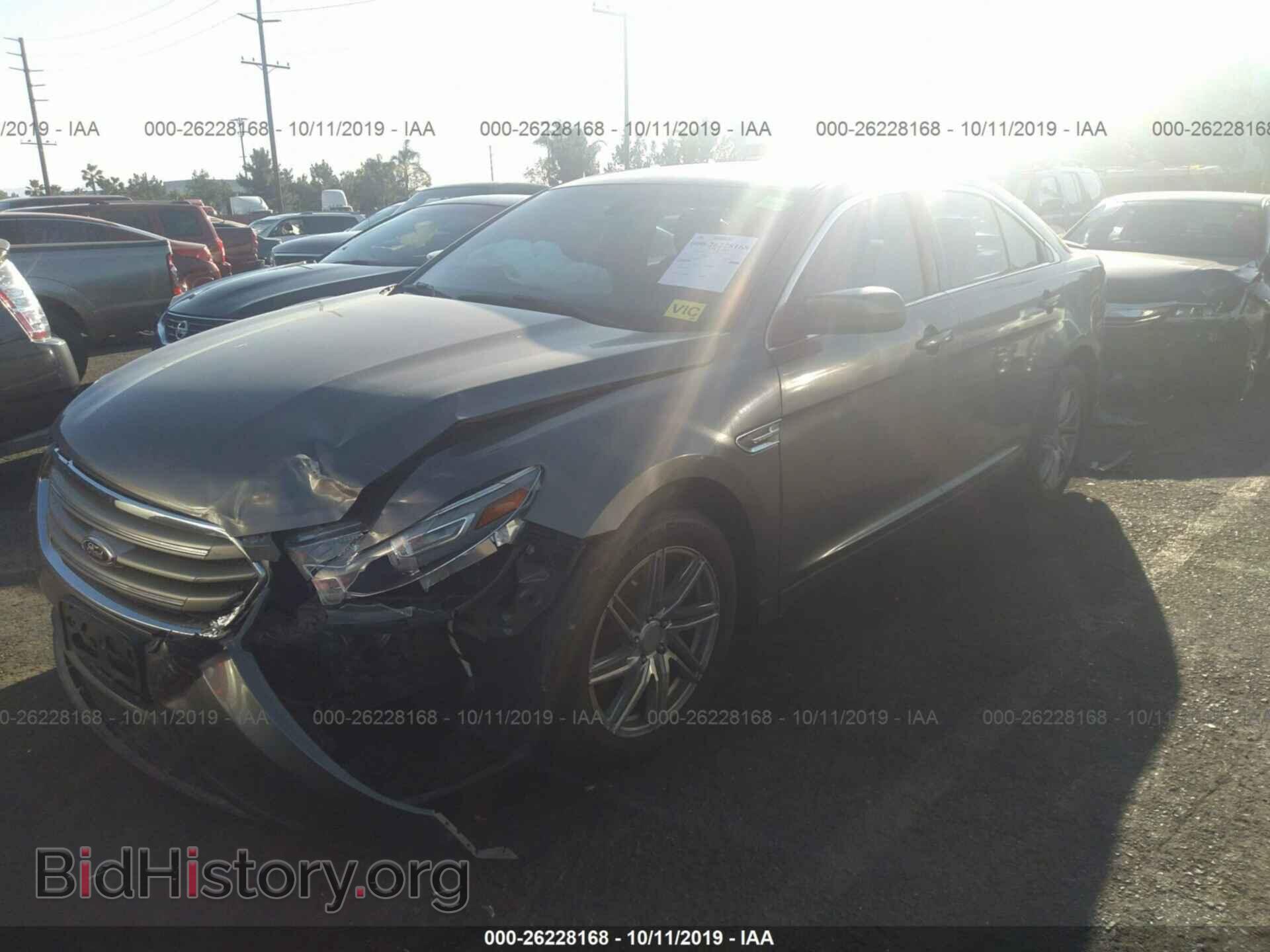 2013 FORD TAURUS - VIN: 1FAHP2E80DG144546 - Фото 2