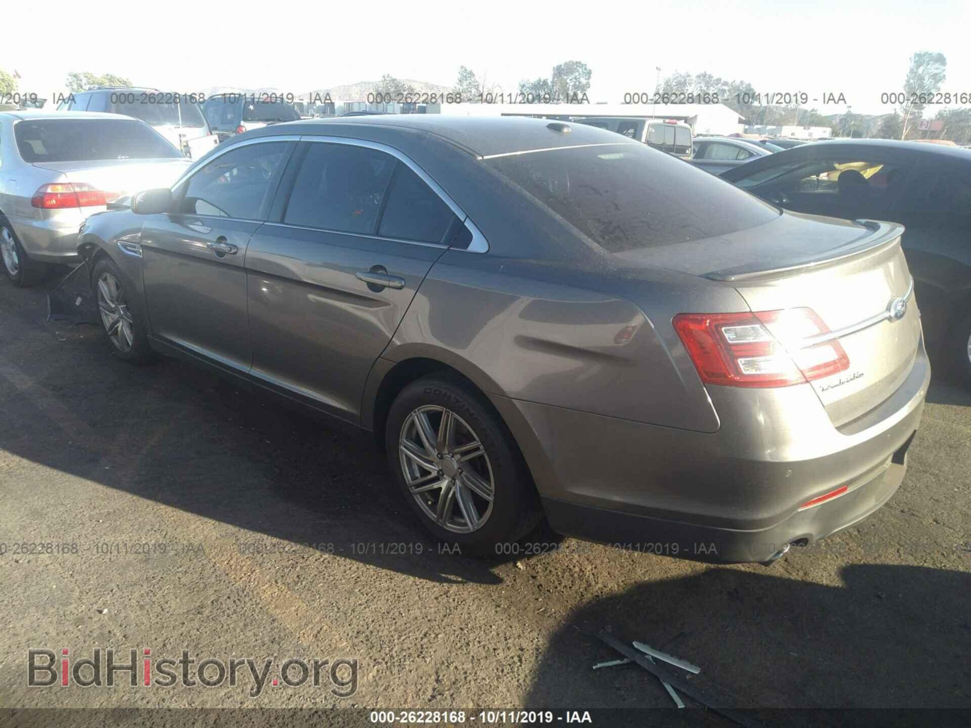 2013 FORD TAURUS - VIN: 1FAHP2E80DG144546 - Фото 3