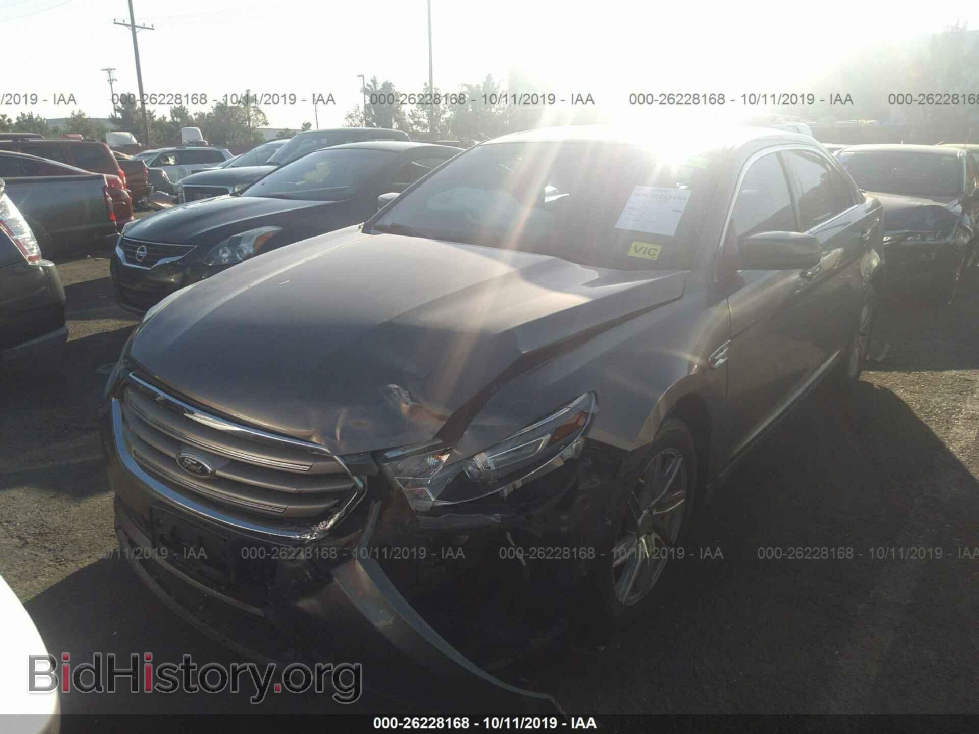 2013 FORD TAURUS - VIN: 1FAHP2E80DG144546 - Фото 6
