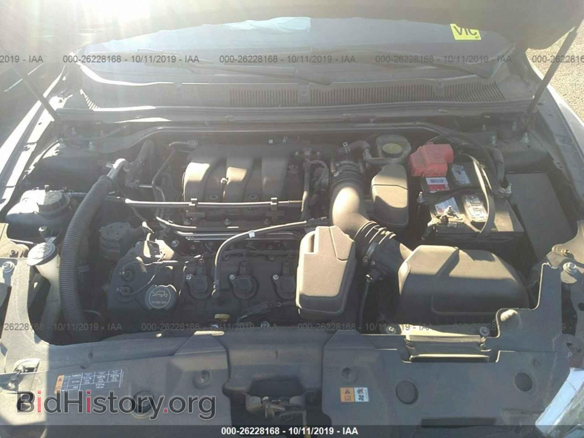 2013 FORD TAURUS - VIN: 1FAHP2E80DG144546 - Фото 10