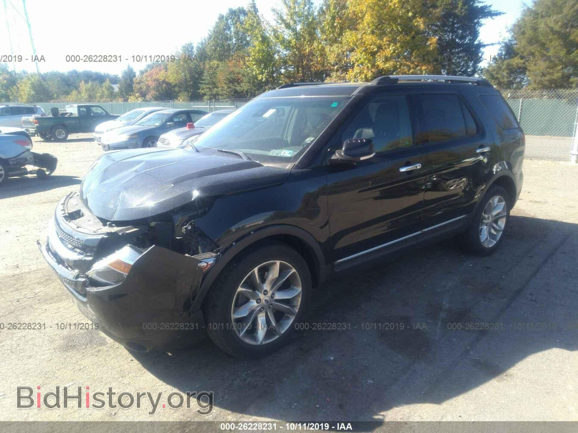 2014 FORD EXPLORER - VIN: 1FM5K8F85EGA86198 - Photo 2