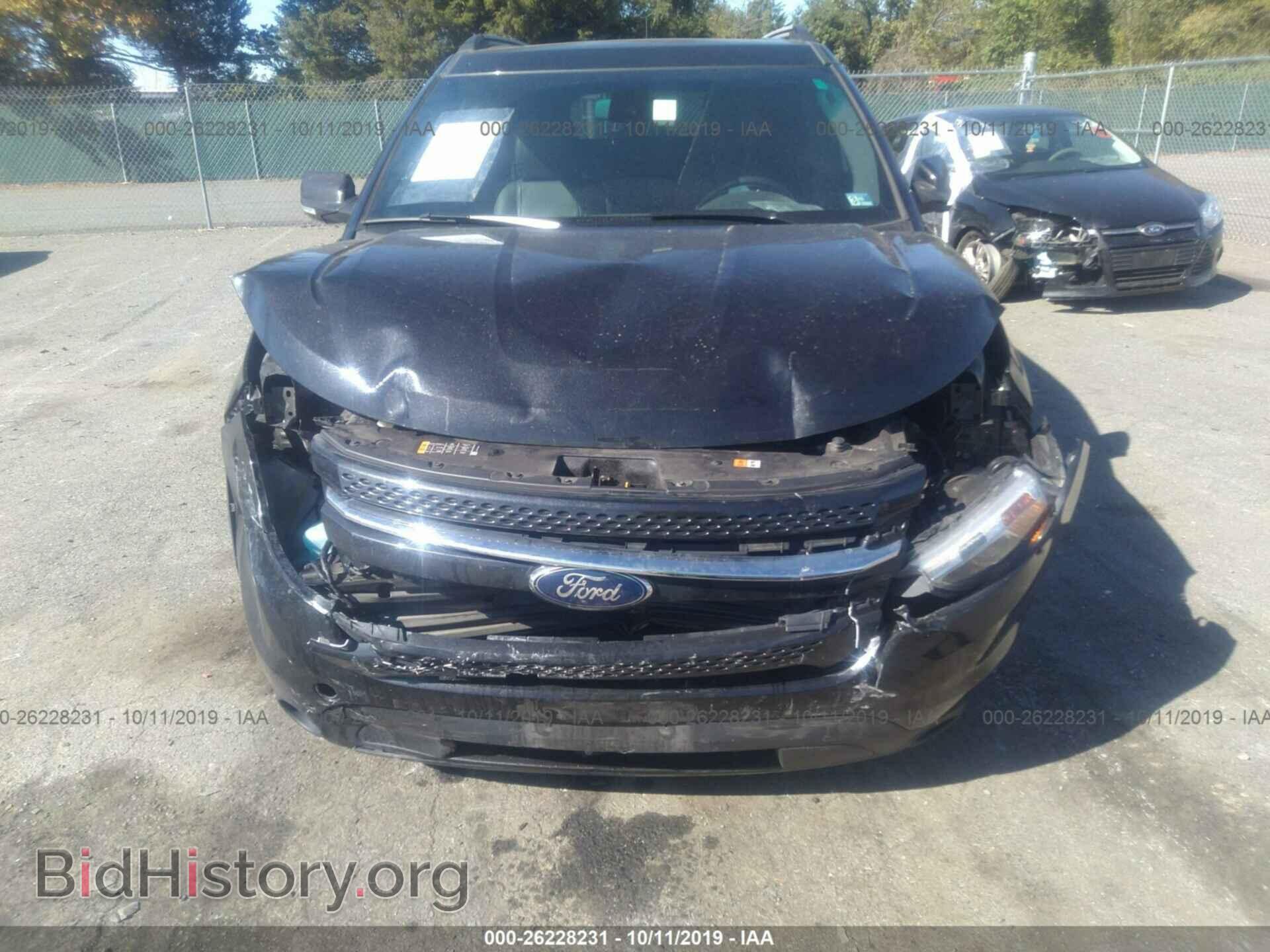 2014 FORD EXPLORER - VIN: 1FM5K8F85EGA86198 - Photo 6