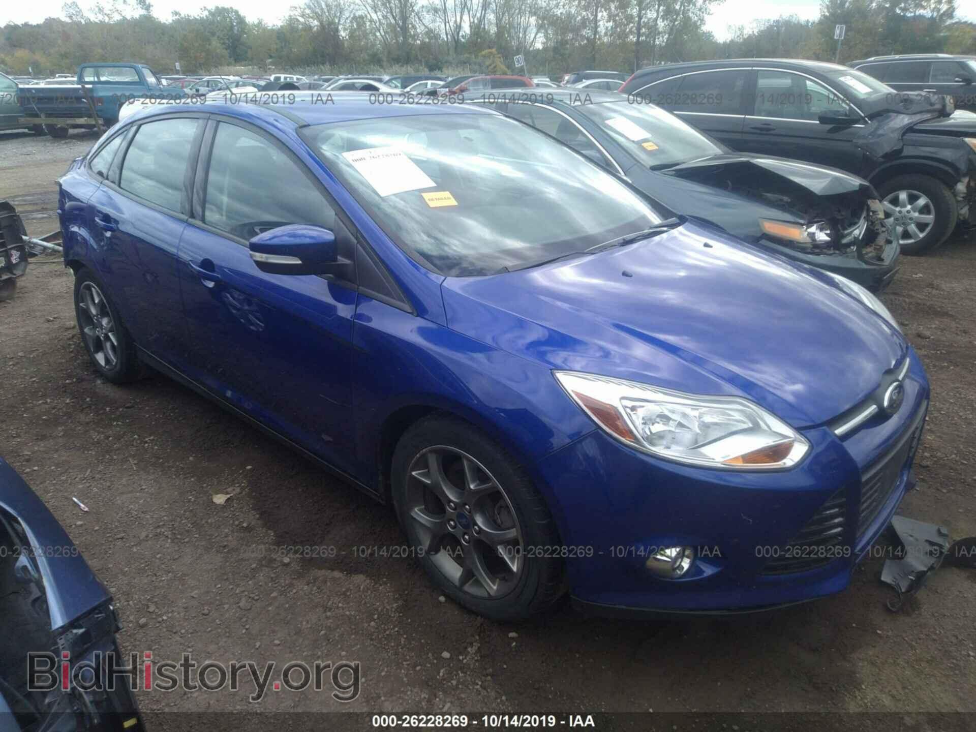 Photo 1FADP3F24EL252756 - FORD FOCUS 2014