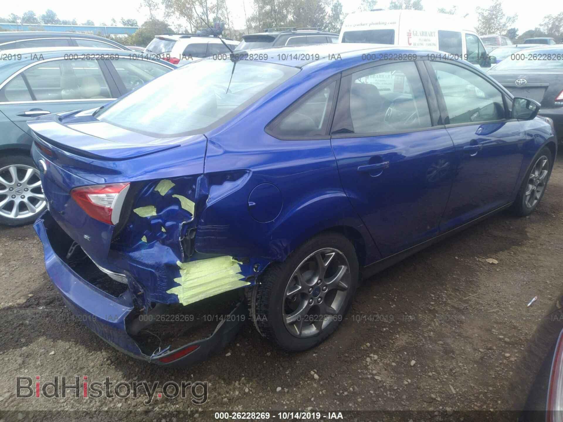 2014 FORD FOCUS - VIN: 1FADP3F24EL252756 - Photo 4