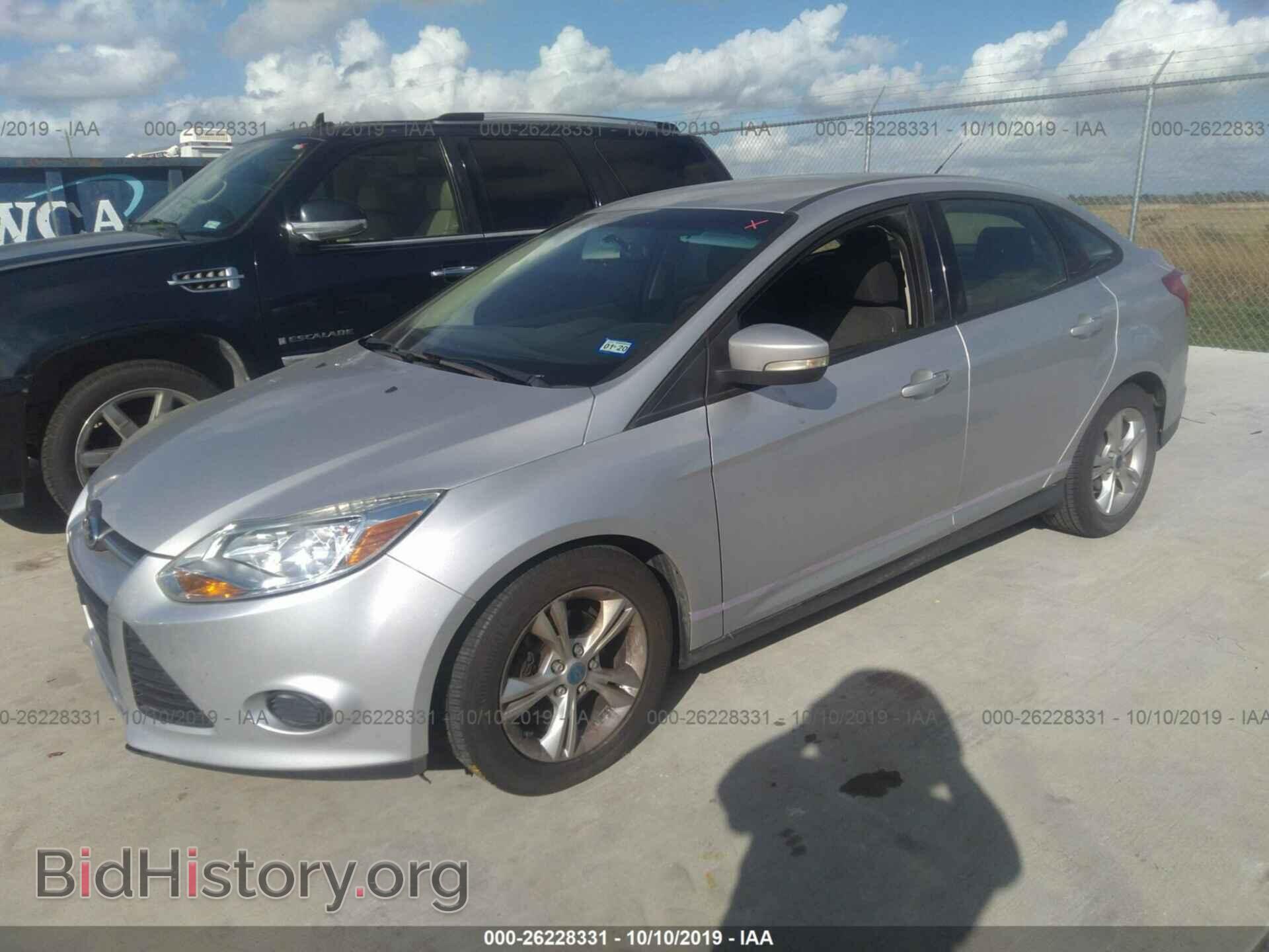 2013 FORD FOCUS - VIN: 1FADP3F26DL178285 - Фото 2