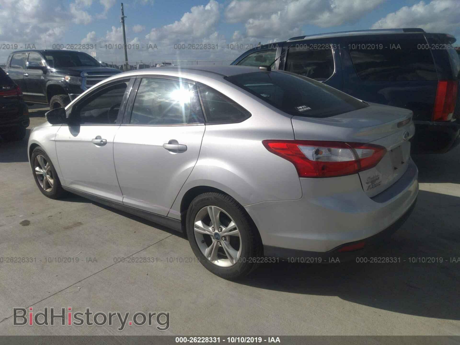 2013 FORD FOCUS - VIN: 1FADP3F26DL178285 - Фото 3