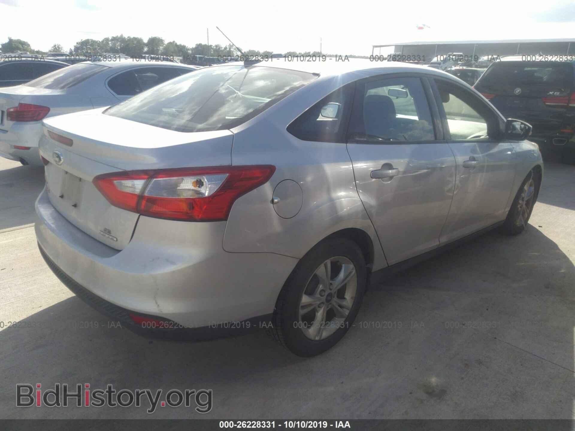 2013 FORD FOCUS - VIN: 1FADP3F26DL178285 - Фото 4