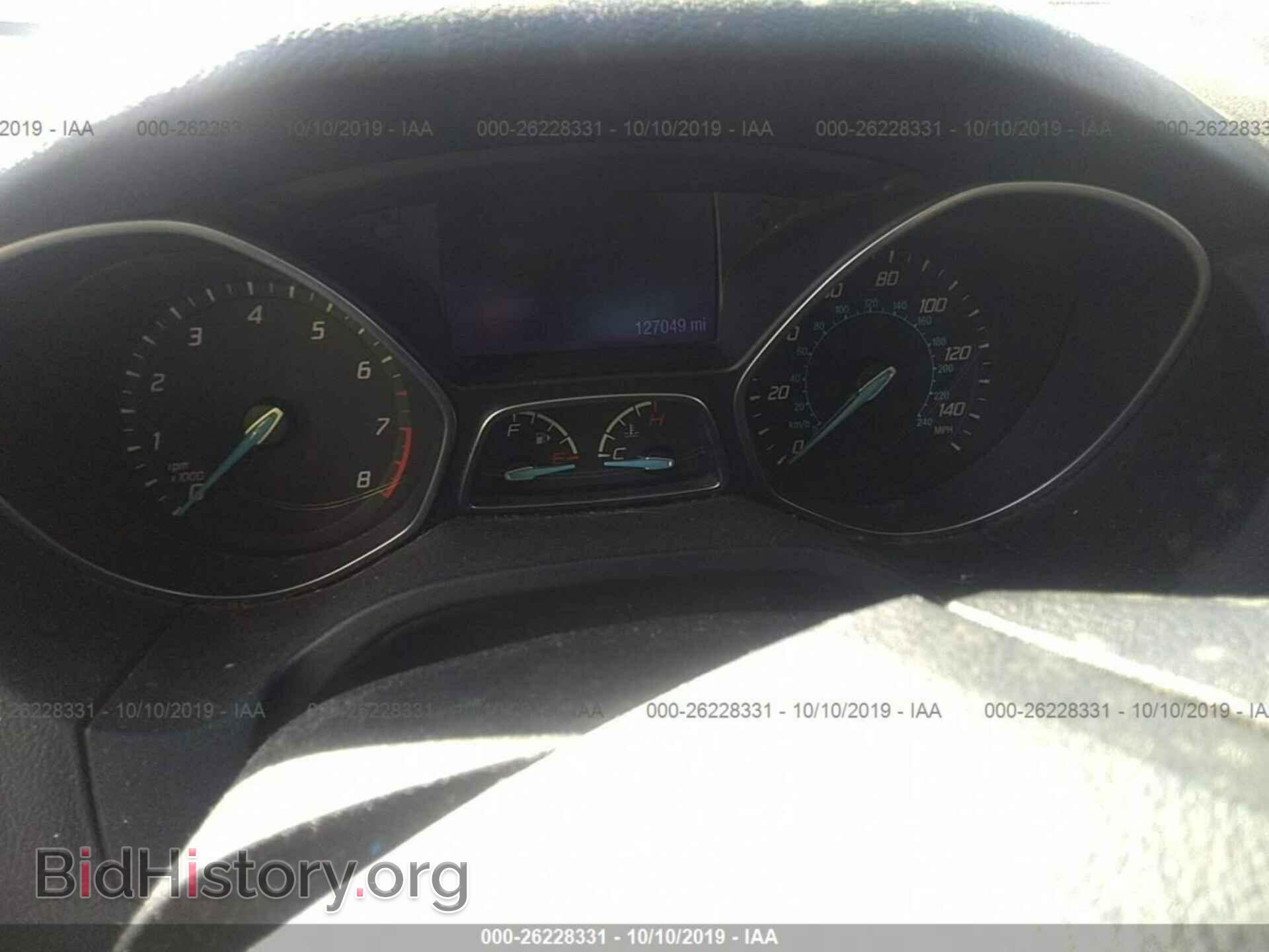 2013 FORD FOCUS - VIN: 1FADP3F26DL178285 - Фото 7