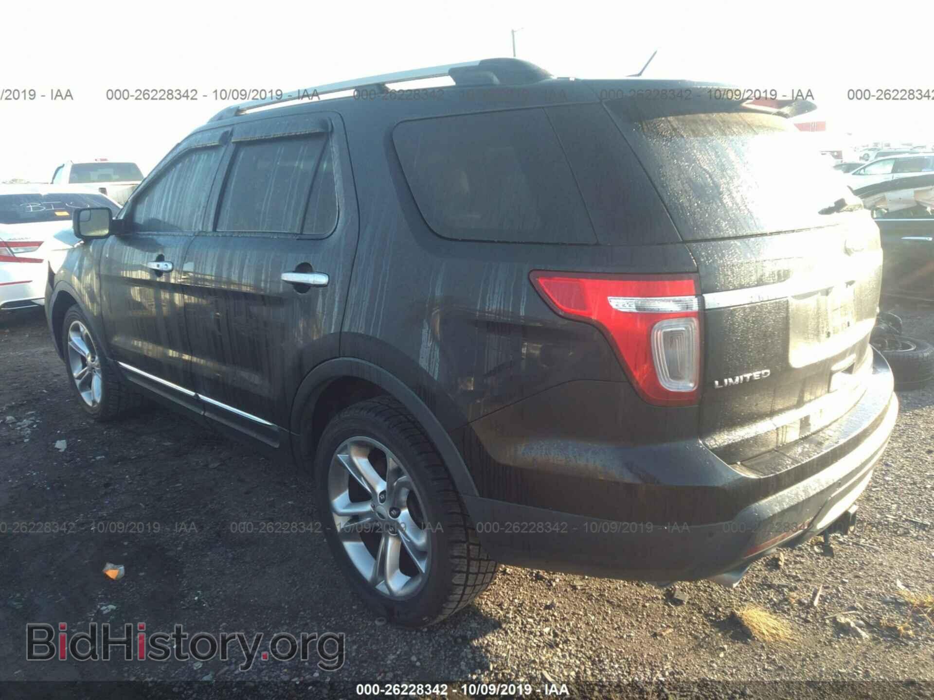 2015 FORD EXPLORER - VIN: 1FM5K7F89FGA10432 - Фото 3