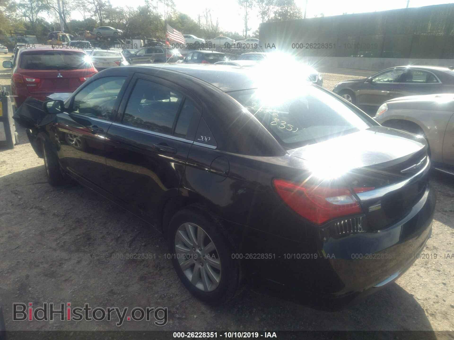 2013 CHRYSLER 200 - VIN: 1C3CCBBG7DN527086 - Photo 3