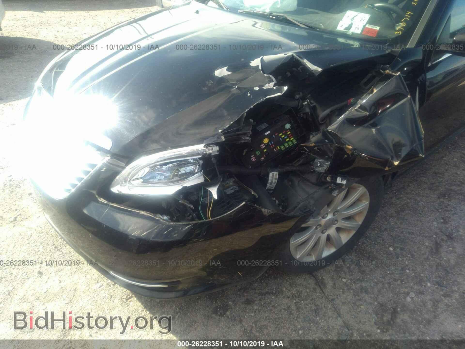2013 CHRYSLER 200 - VIN: 1C3CCBBG7DN527086 - Photo 6
