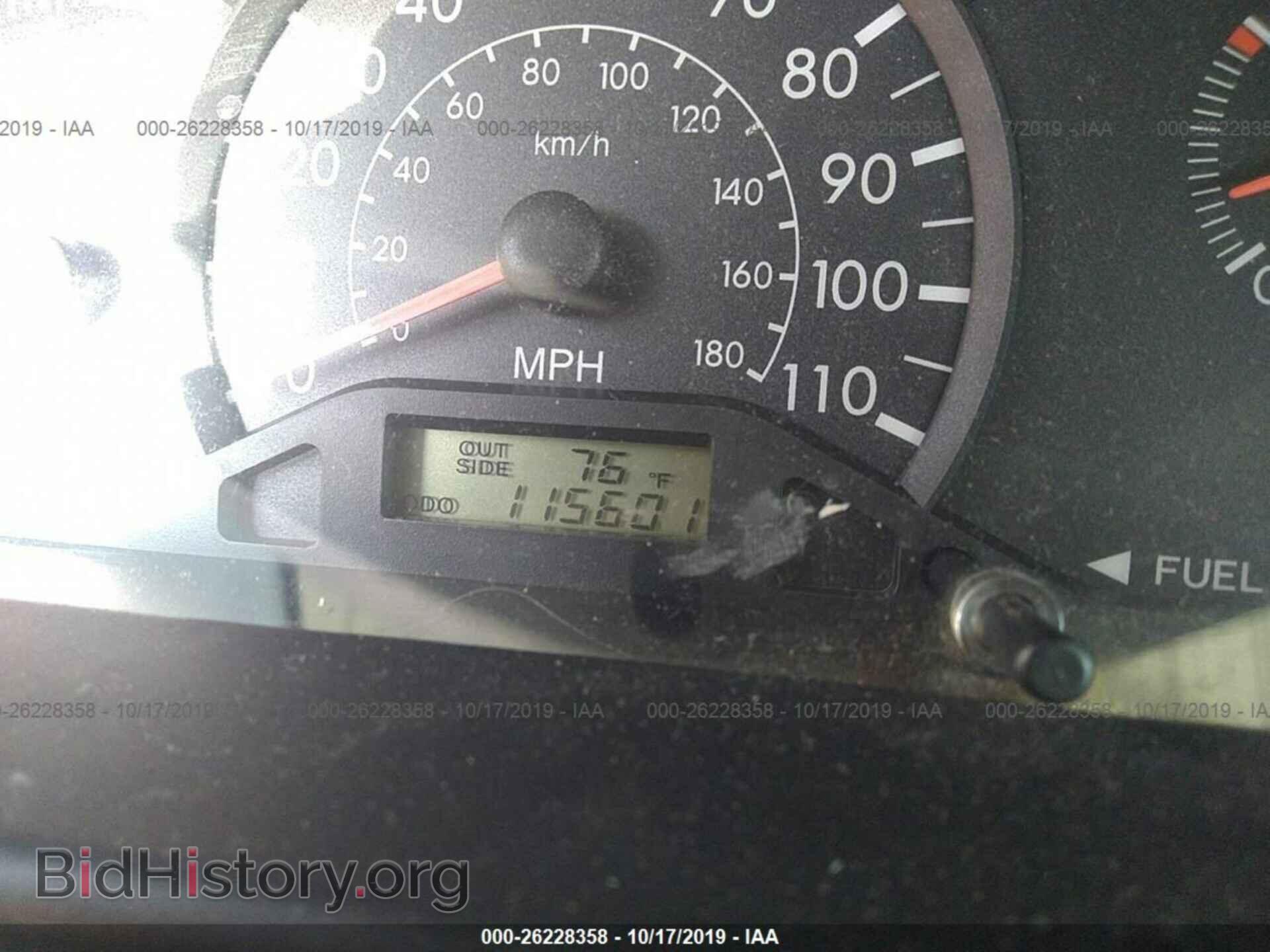 2005 TOYOTA COROLLA - VIN: JTDBR32E550056676 - Фото 7