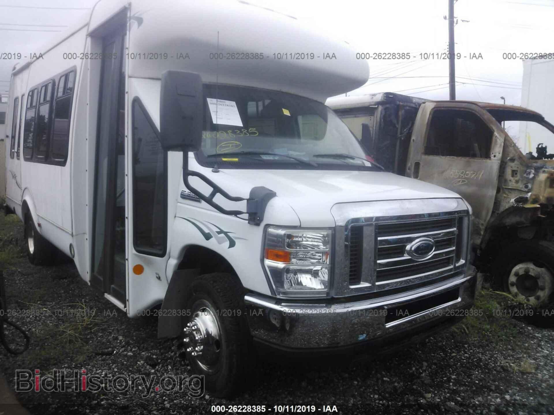 Фотография 1FDEE3FS7ADA69050 - FORD ECONOLINE 2010