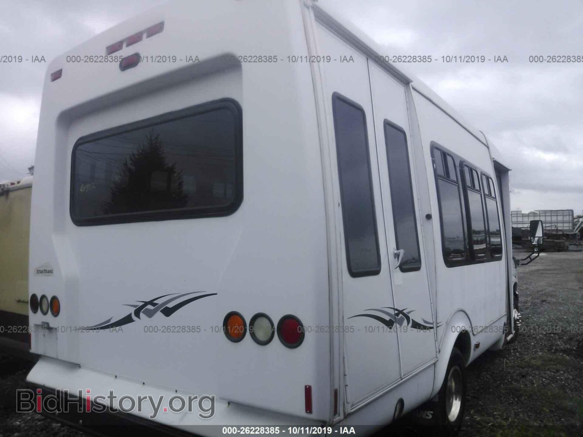 2010 FORD ECONOLINE - VIN: 1FDEE3FS7ADA69050 - Фото 4
