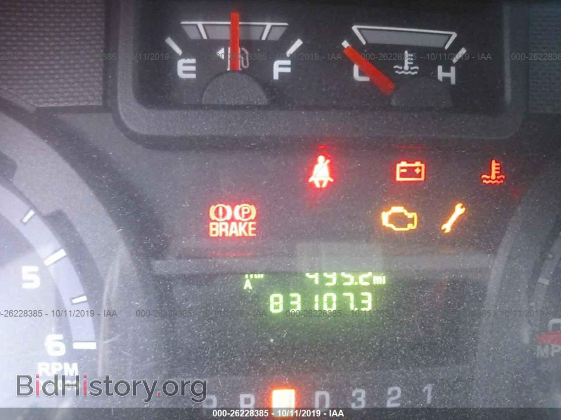 2010 FORD ECONOLINE - VIN: 1FDEE3FS7ADA69050 - Фото 6