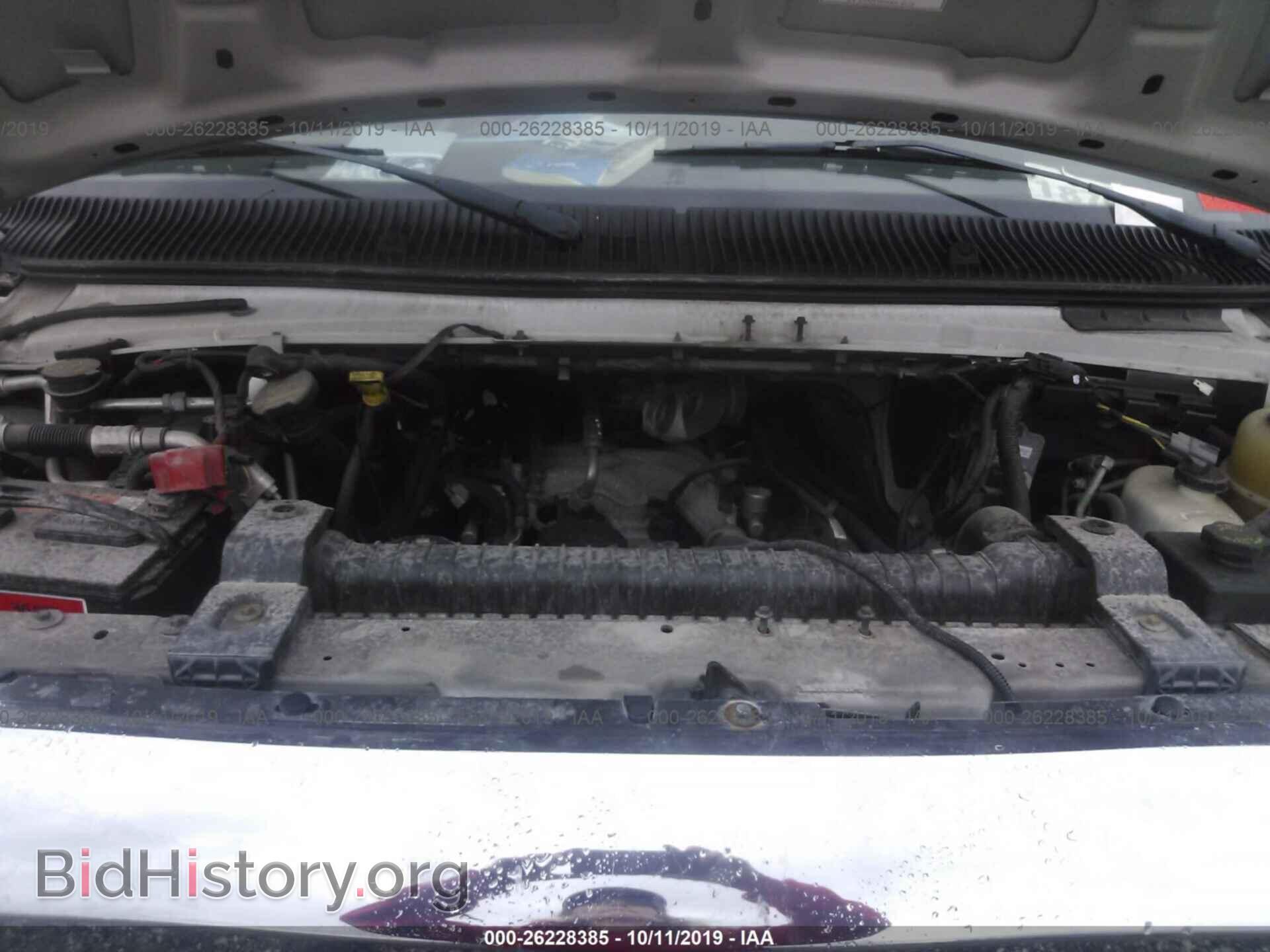 2010 FORD ECONOLINE - VIN: 1FDEE3FS7ADA69050 - Фото 10