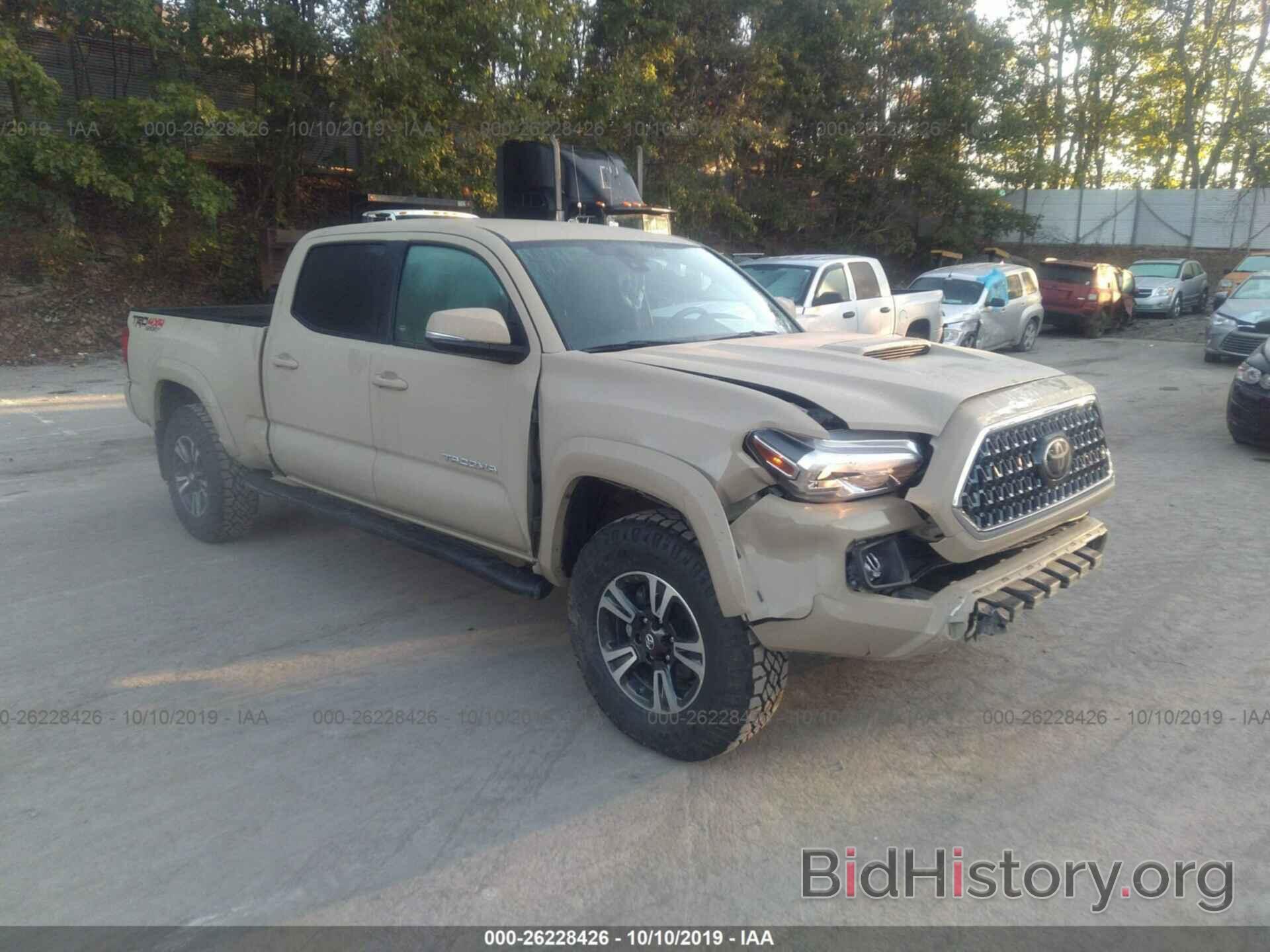 Фотография 3TMDZ5BN7JM055024 - TOYOTA TACOMA 2018