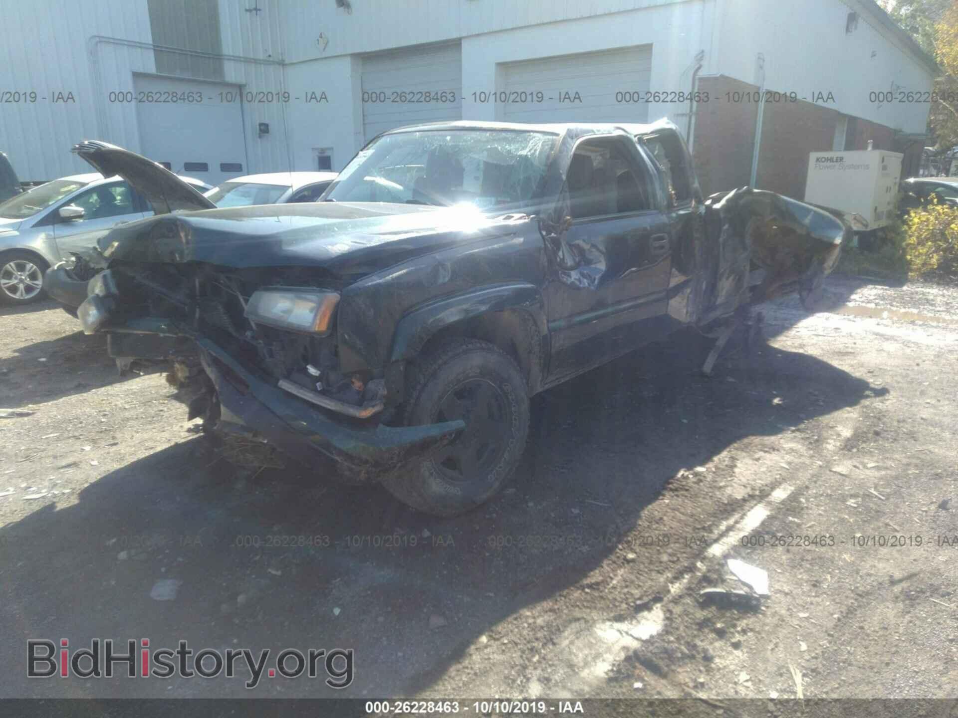 2007 CHEVROLET SILVERADO - VIN: 1GCEK19B07E107055 - Фото 2