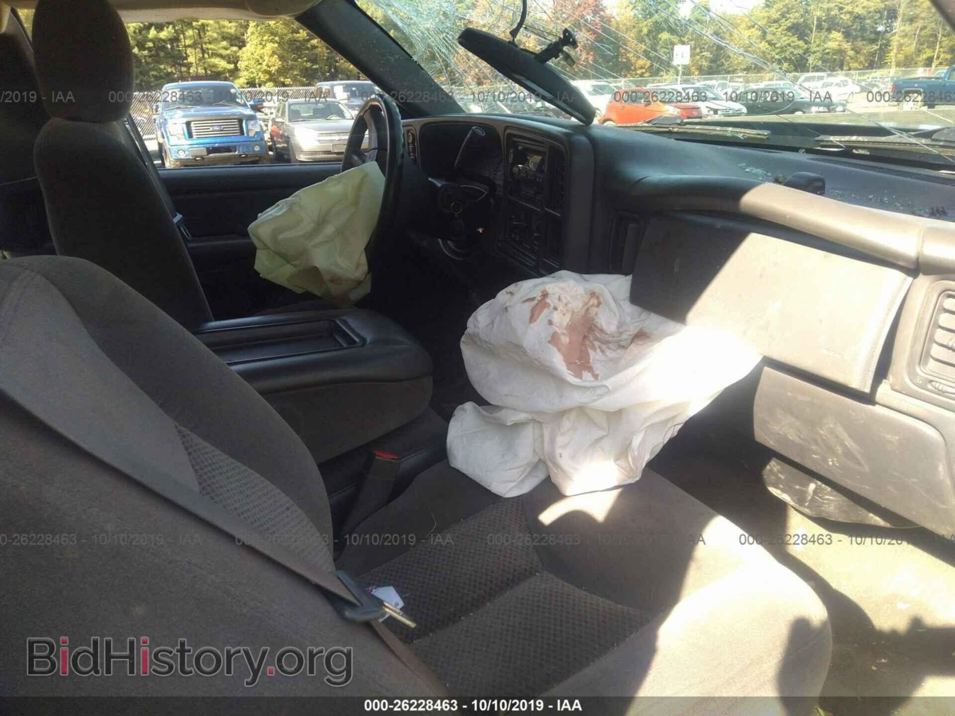 2007 CHEVROLET SILVERADO - VIN: 1GCEK19B07E107055 - Фото 5