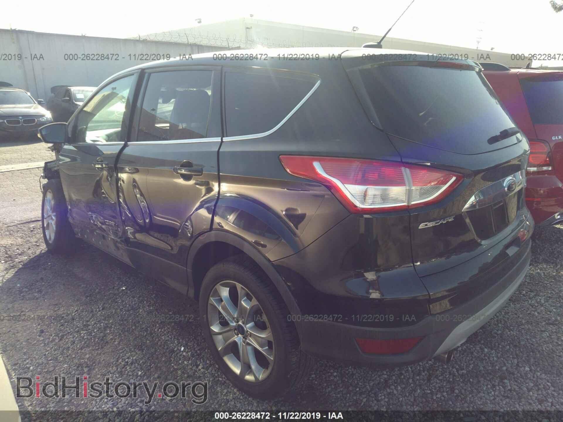 2013 FORD ESCAPE - VIN: 1FMCU0H94DUA47630 - Фото 3