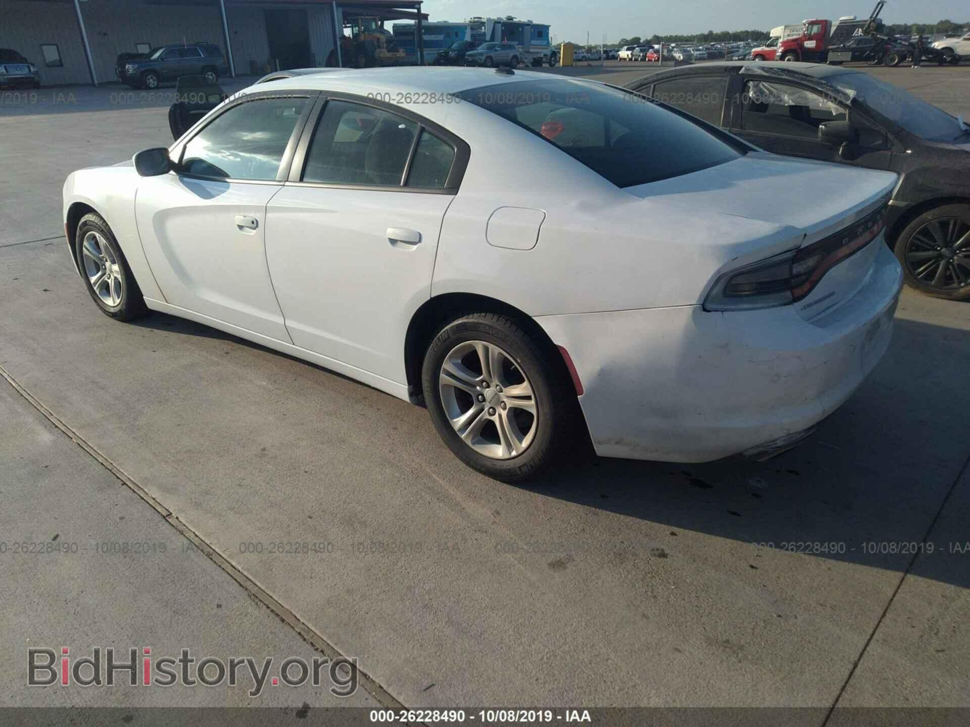 2017 DODGE CHARGER - VIN: 2C3CDXBG9HH625237 - Фото 3