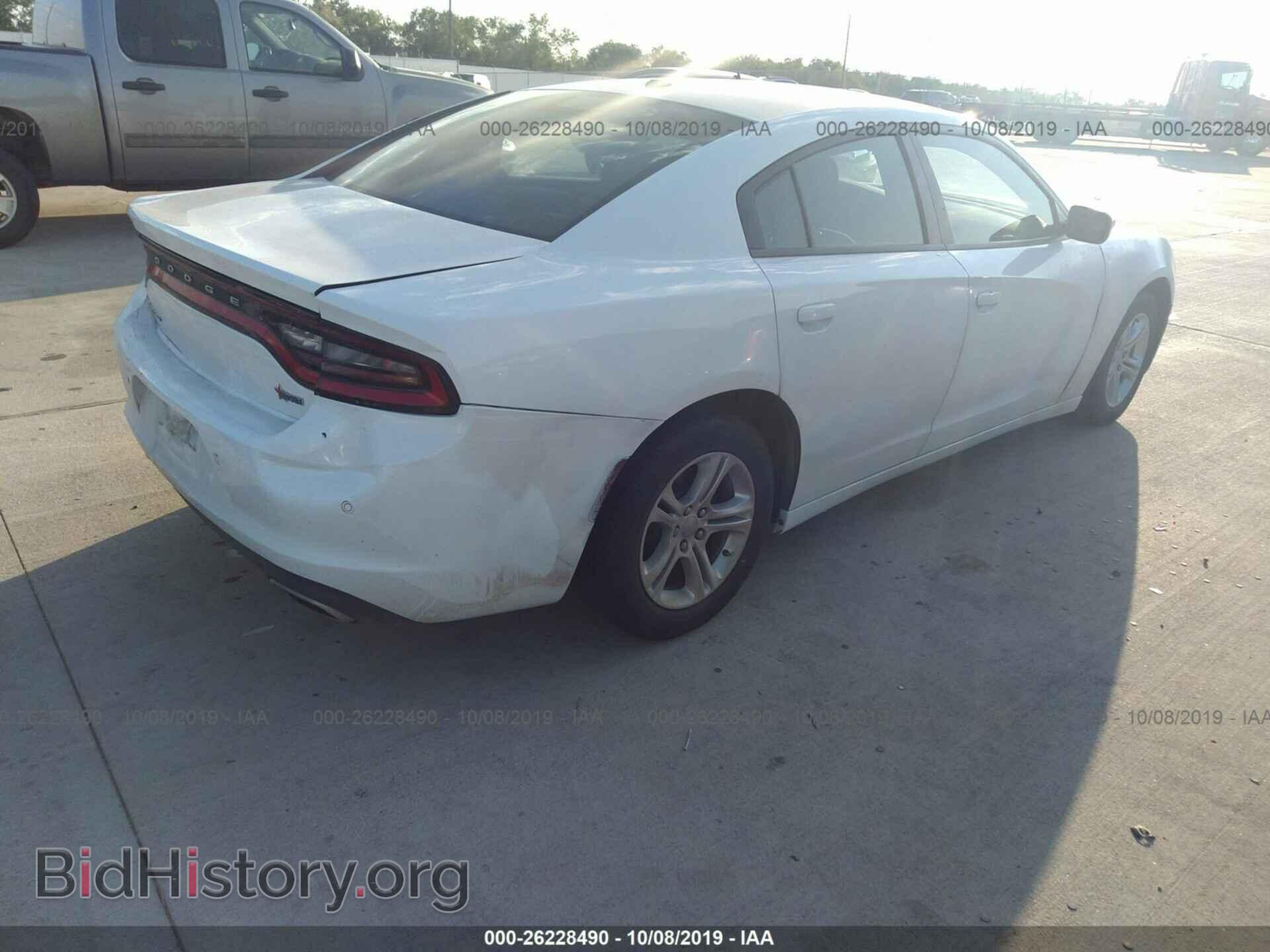 2017 DODGE CHARGER - VIN: 2C3CDXBG9HH625237 - Фото 4