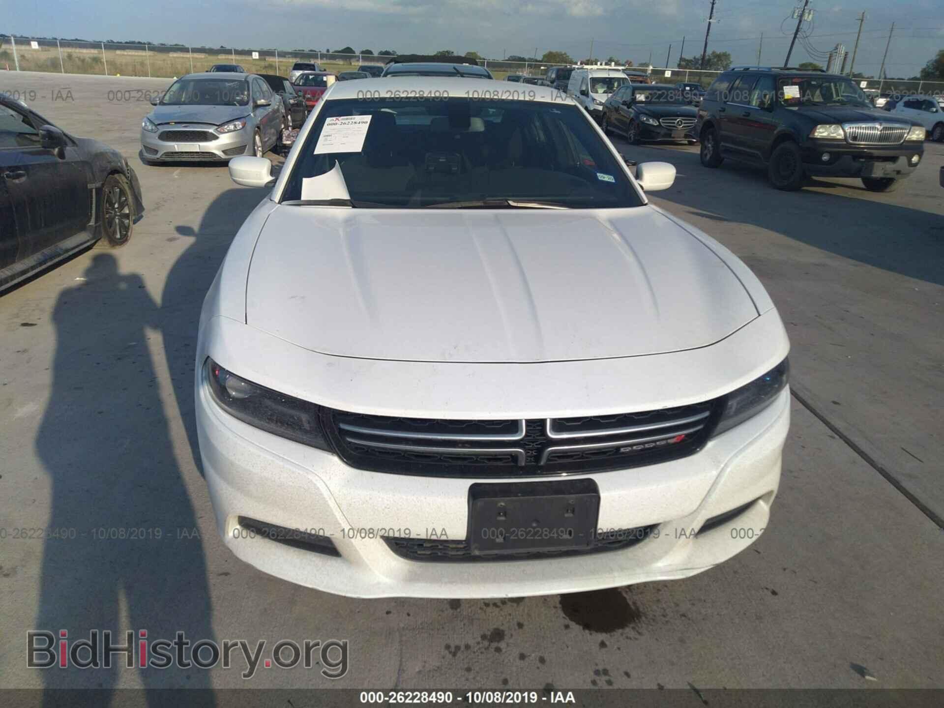 2017 DODGE CHARGER - VIN: 2C3CDXBG9HH625237 - Фото 6