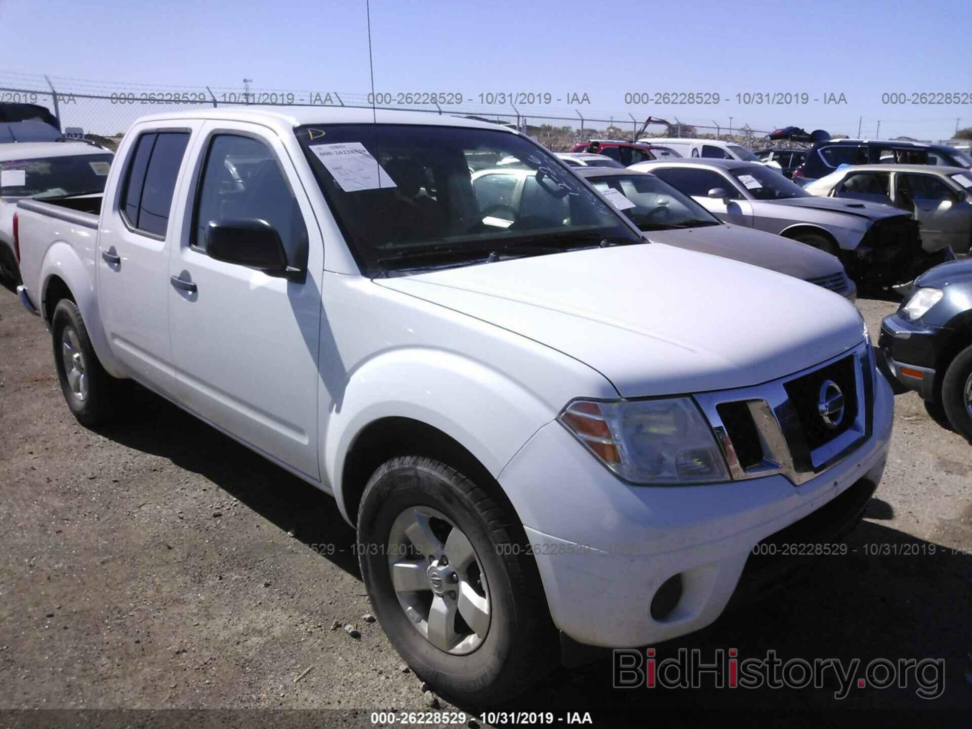 Photo 1N6AD0ER5CC432597 - NISSAN FRONTIER 2012