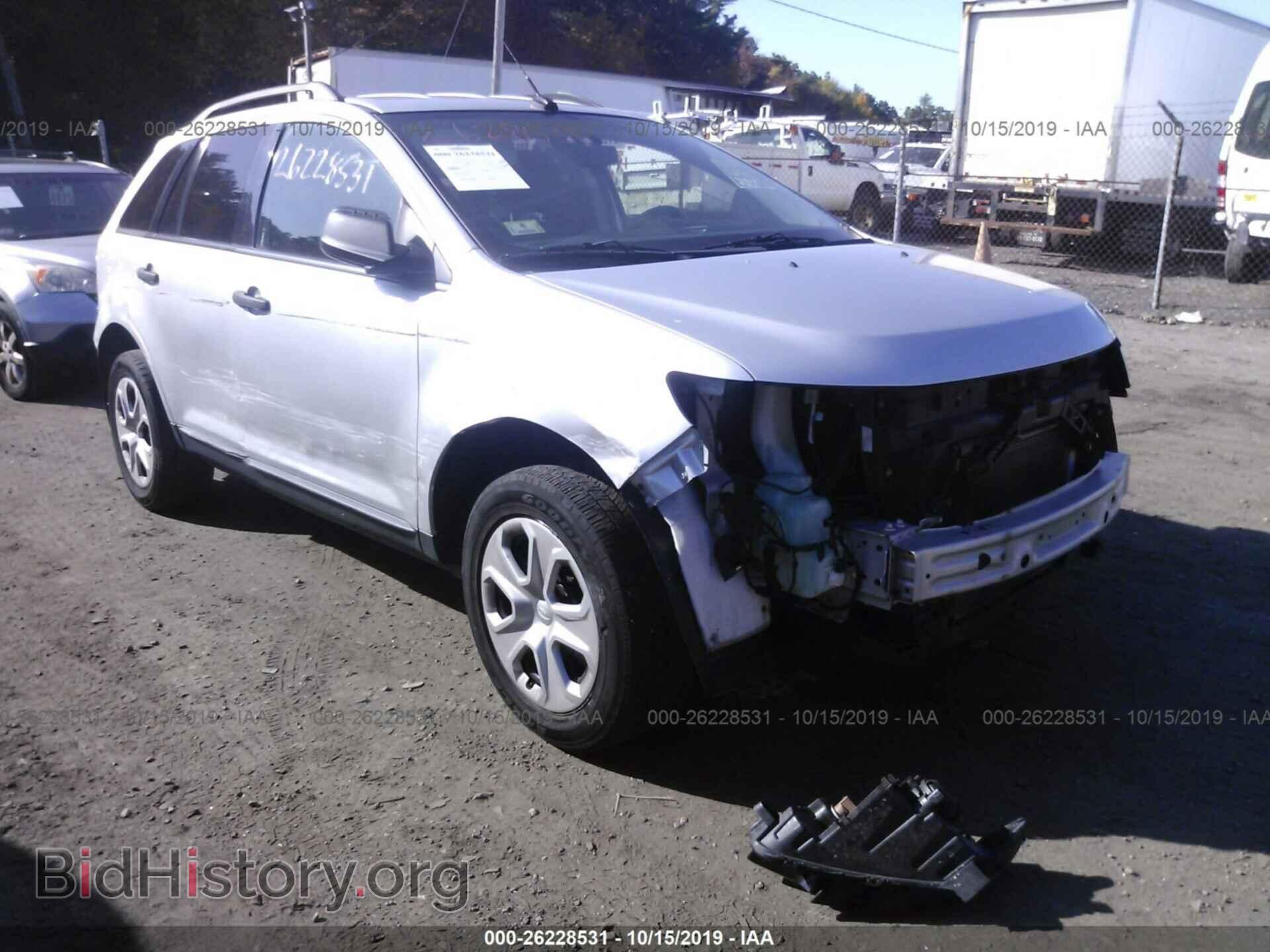 Фотография 2FMDK4GC4DBB23478 - FORD EDGE 2013