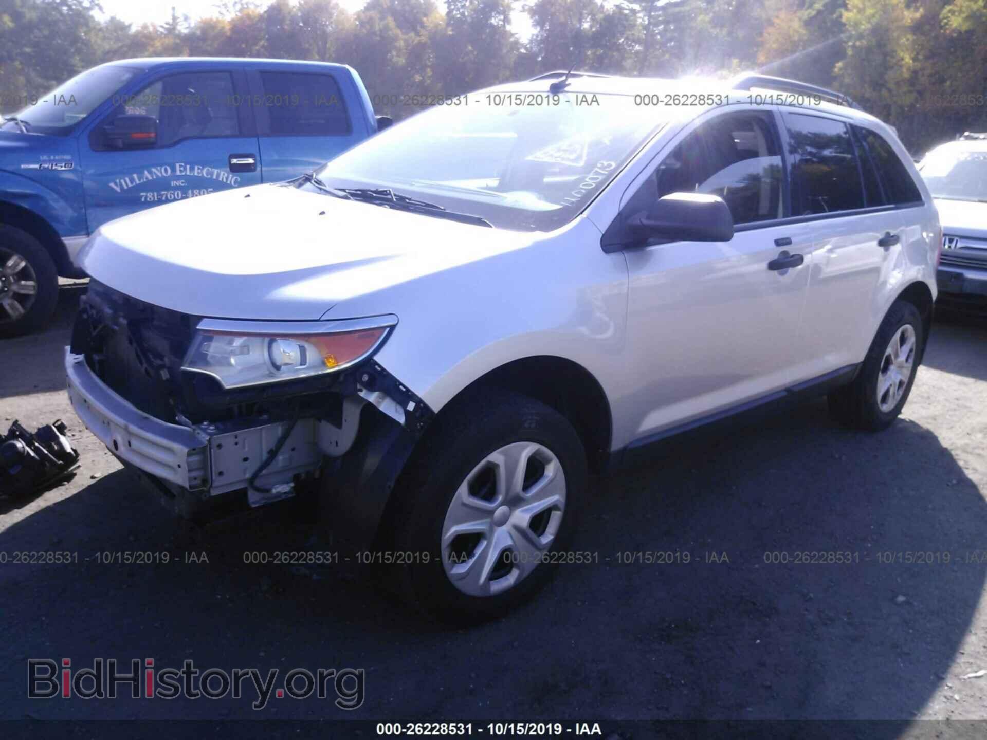 2013 FORD EDGE - VIN: 2FMDK4GC4DBB23478 - Фото 2