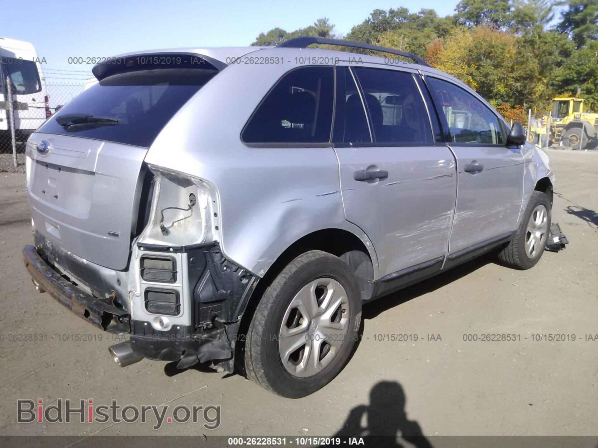 2013 FORD EDGE - VIN: 2FMDK4GC4DBB23478 - Фото 4