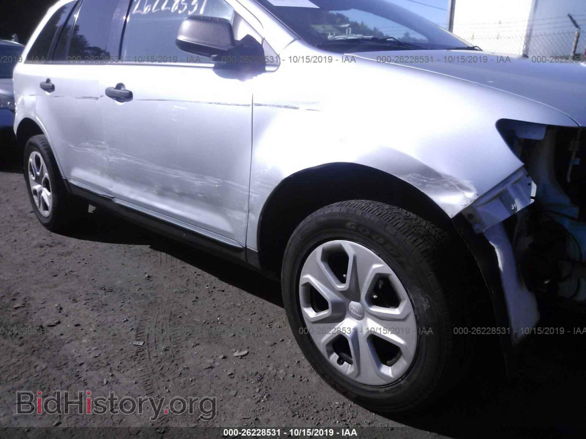 2013 FORD EDGE - VIN: 2FMDK4GC4DBB23478 - Фото 6