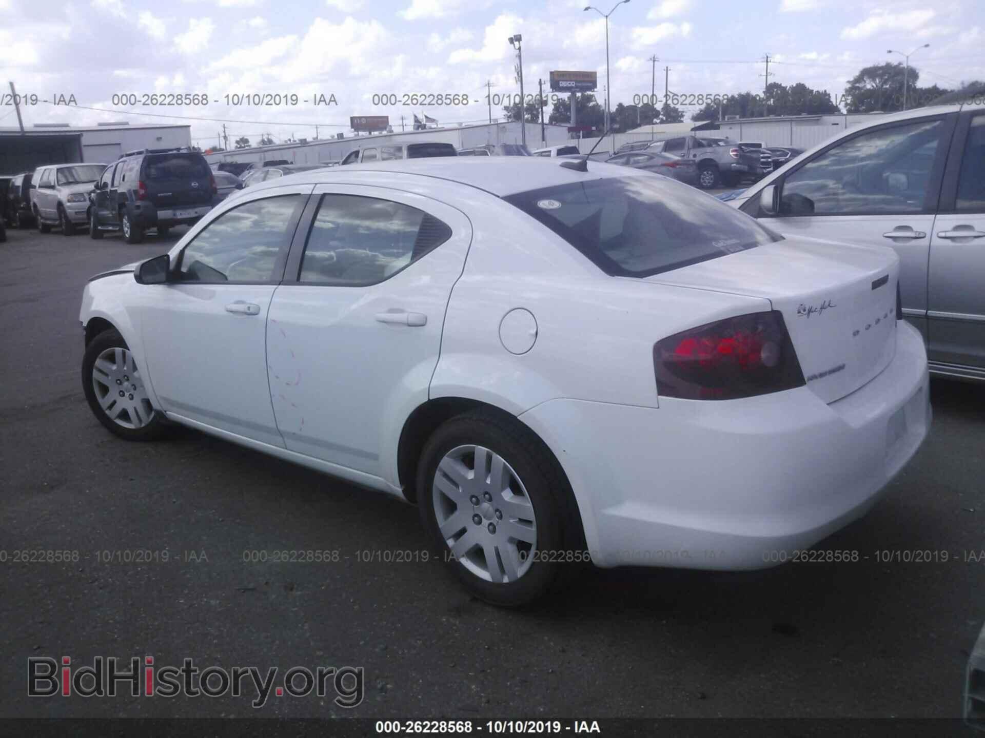 2013 DODGE AVENGER - VIN: 1C3CDZAG9DN512239 - Photo 3