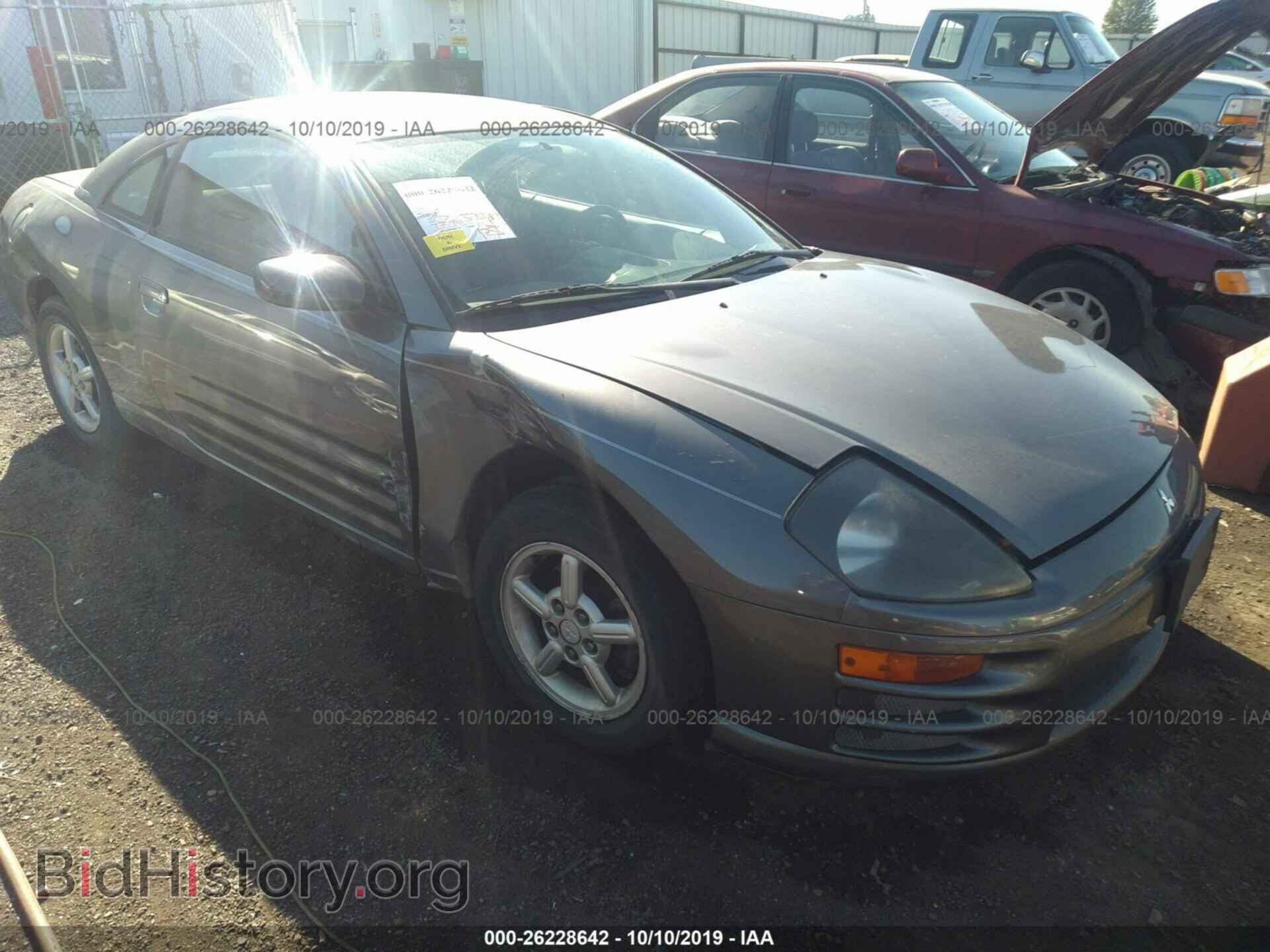 Фотография 4A3AC34G42E020372 - MITSUBISHI ECLIPSE 2002