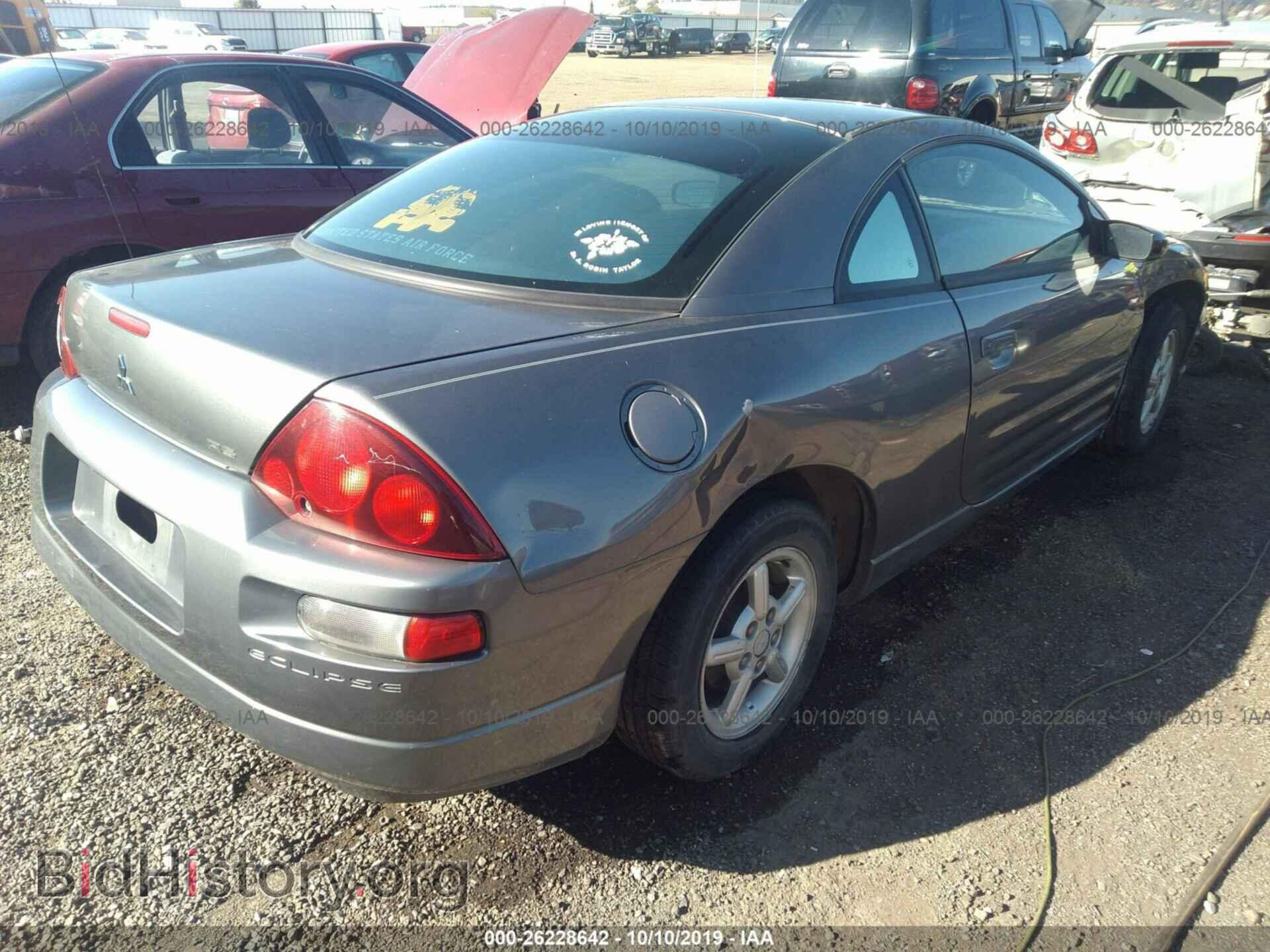 2002 MITSUBISHI ECLIPSE - VIN: 4A3AC34G42E020372 - Photo 4
